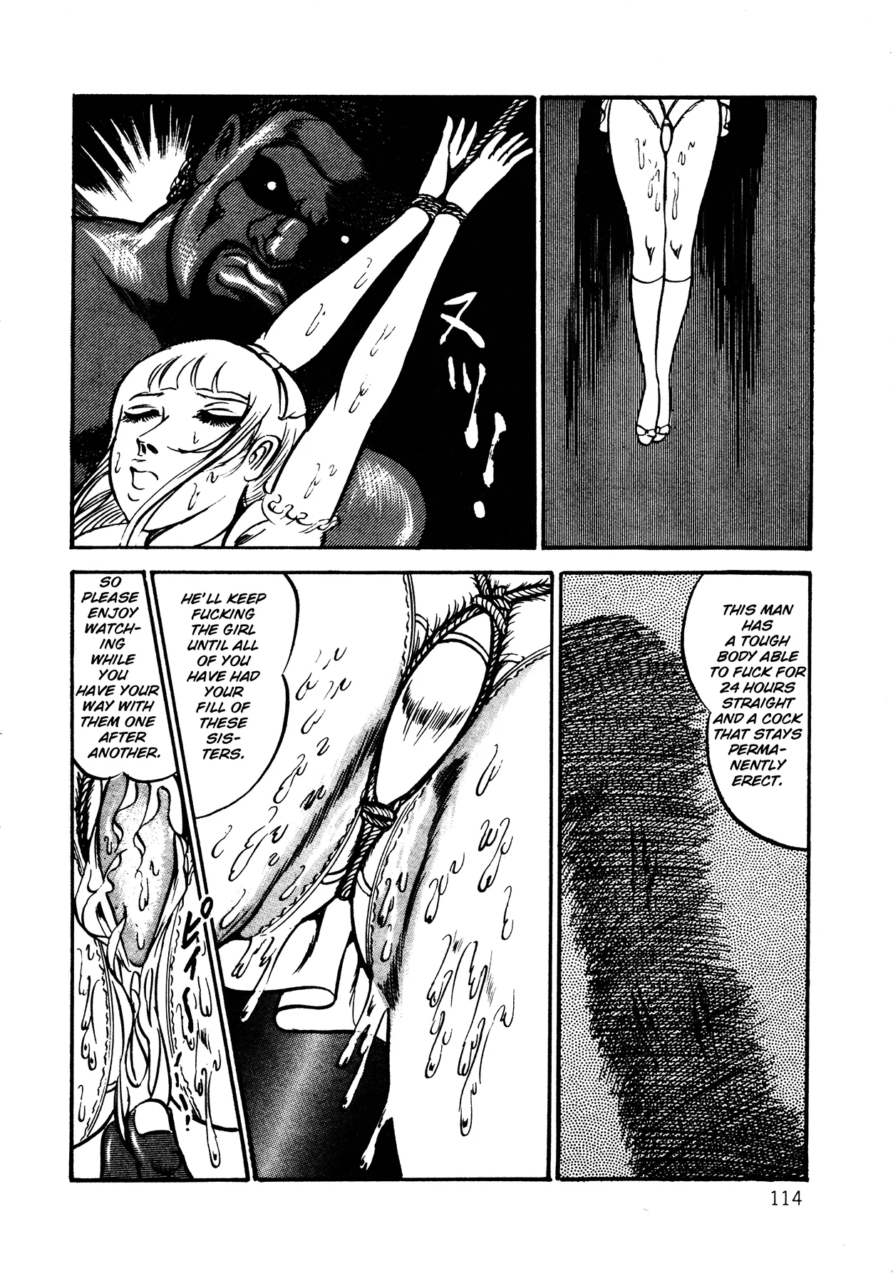 Orgy of Fallen Angels Chapter 1 - page 108