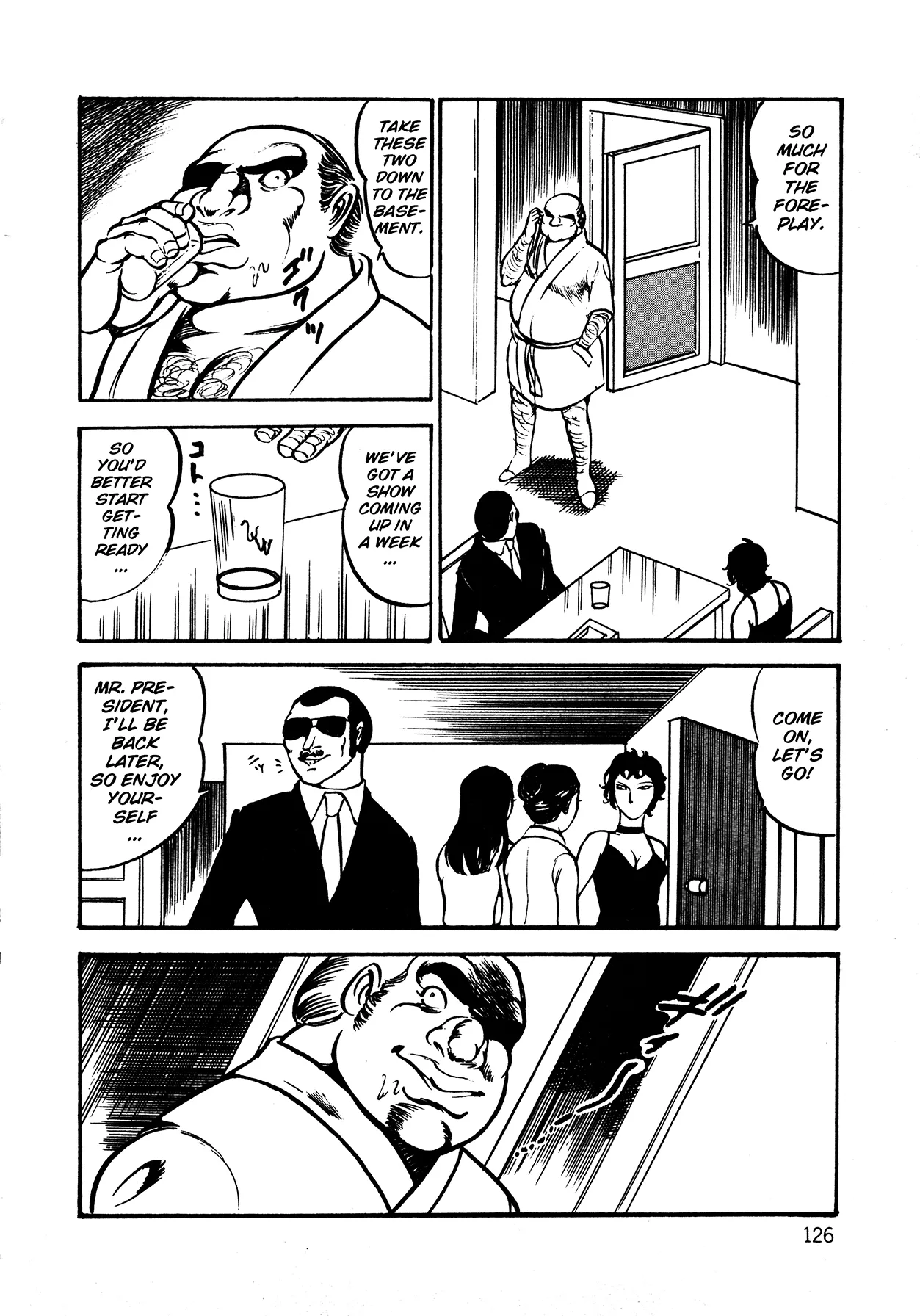 Orgy of Fallen Angels Chapter 1 - page 119