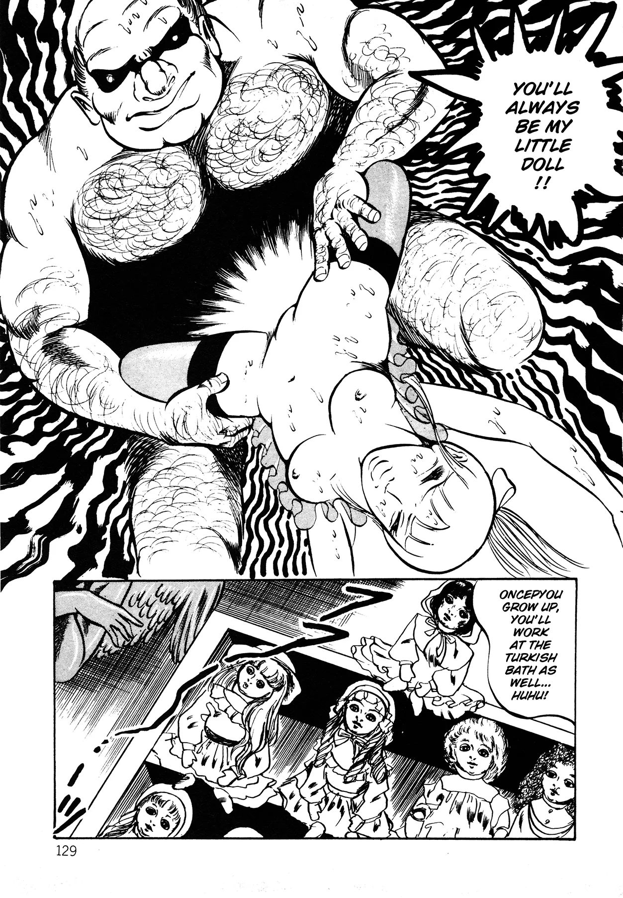 Orgy of Fallen Angels Chapter 1 - page 122