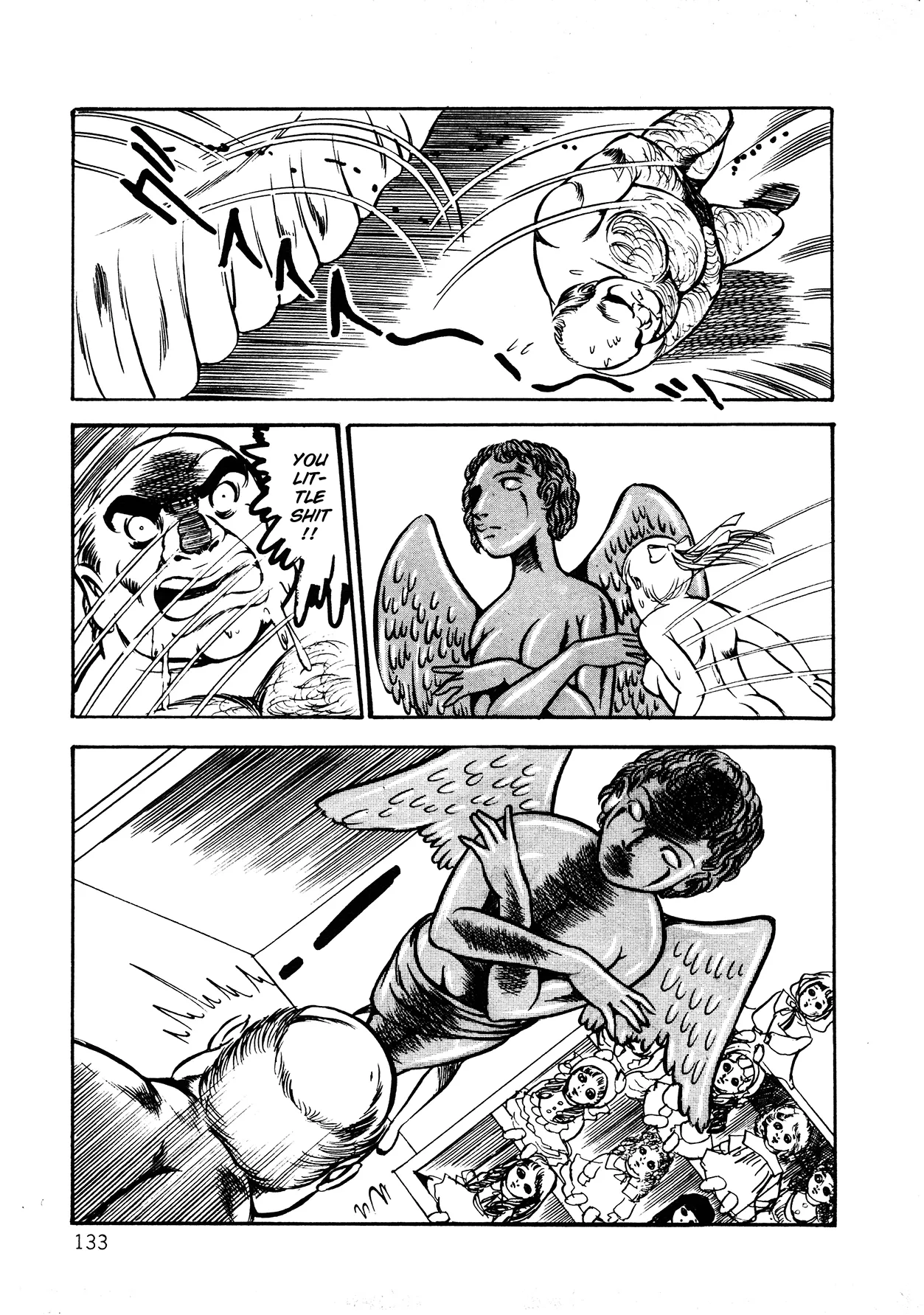 Orgy of Fallen Angels Chapter 1 - page 126