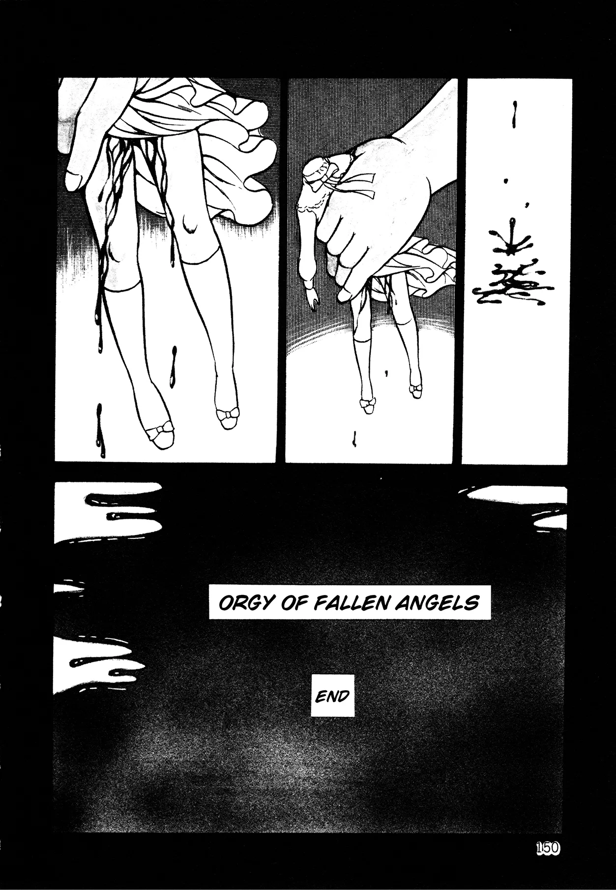 Orgy of Fallen Angels Chapter 1 - page 142