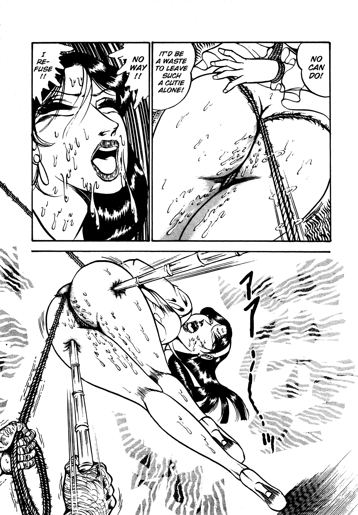 Orgy of Fallen Angels Chapter 1 - page 26