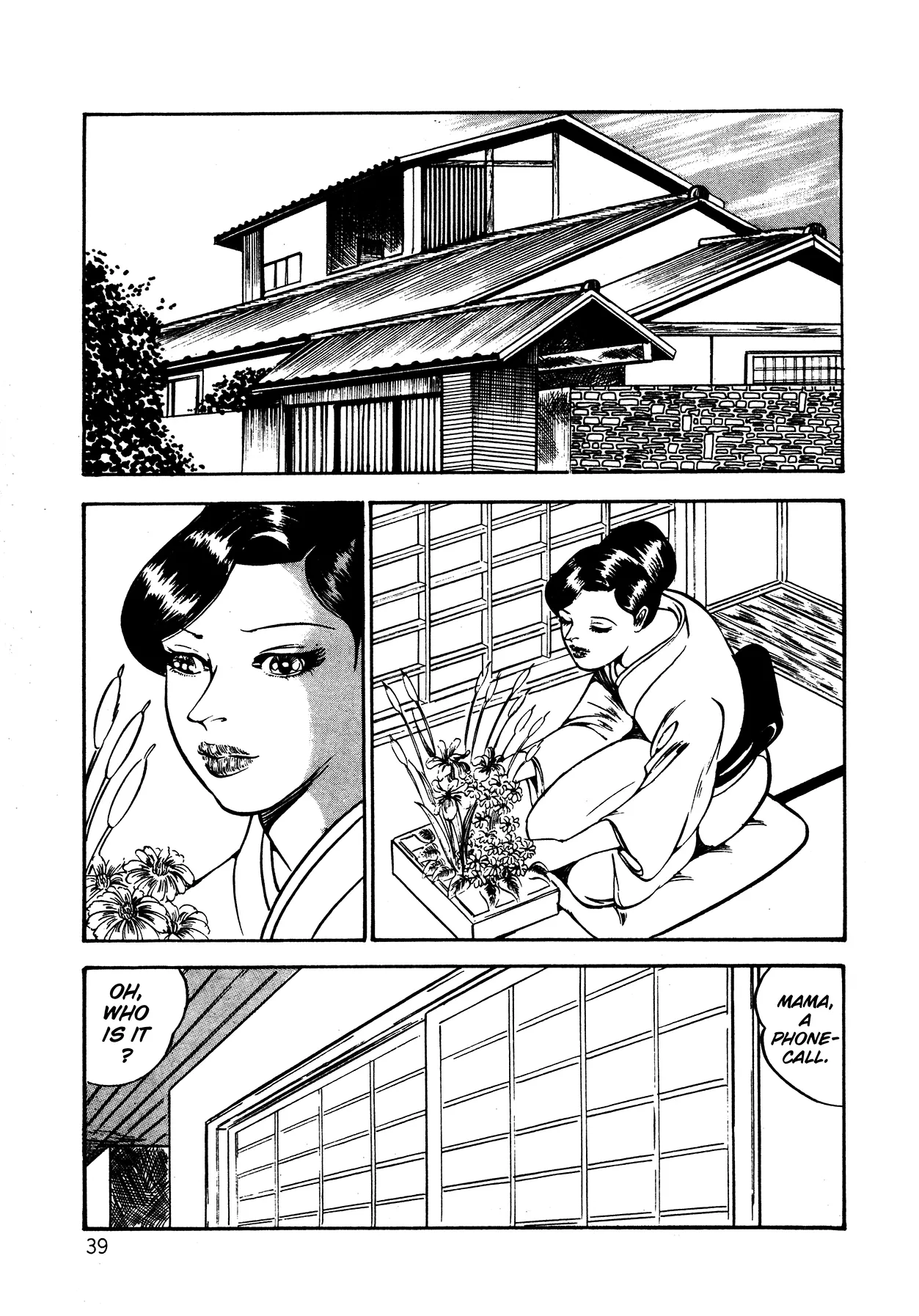 Orgy of Fallen Angels Chapter 1 - page 39