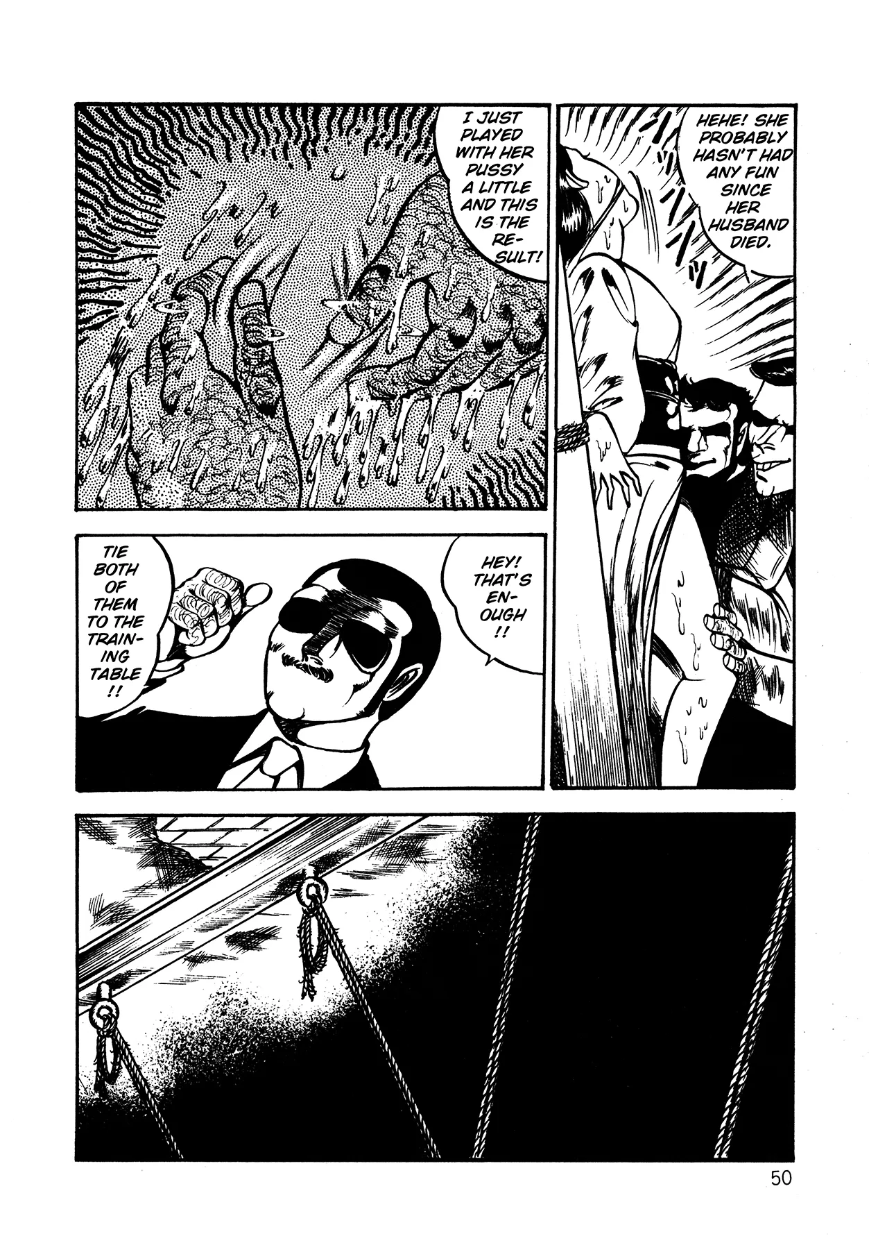 Orgy of Fallen Angels Chapter 1 - page 50