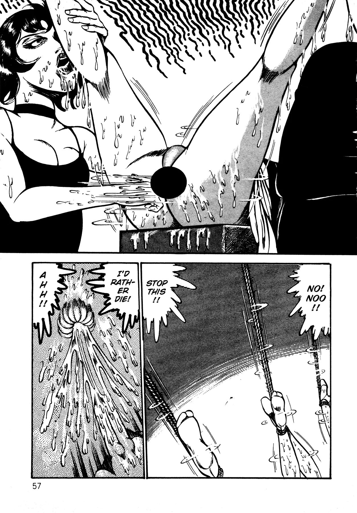 Orgy of Fallen Angels Chapter 1 - page 57