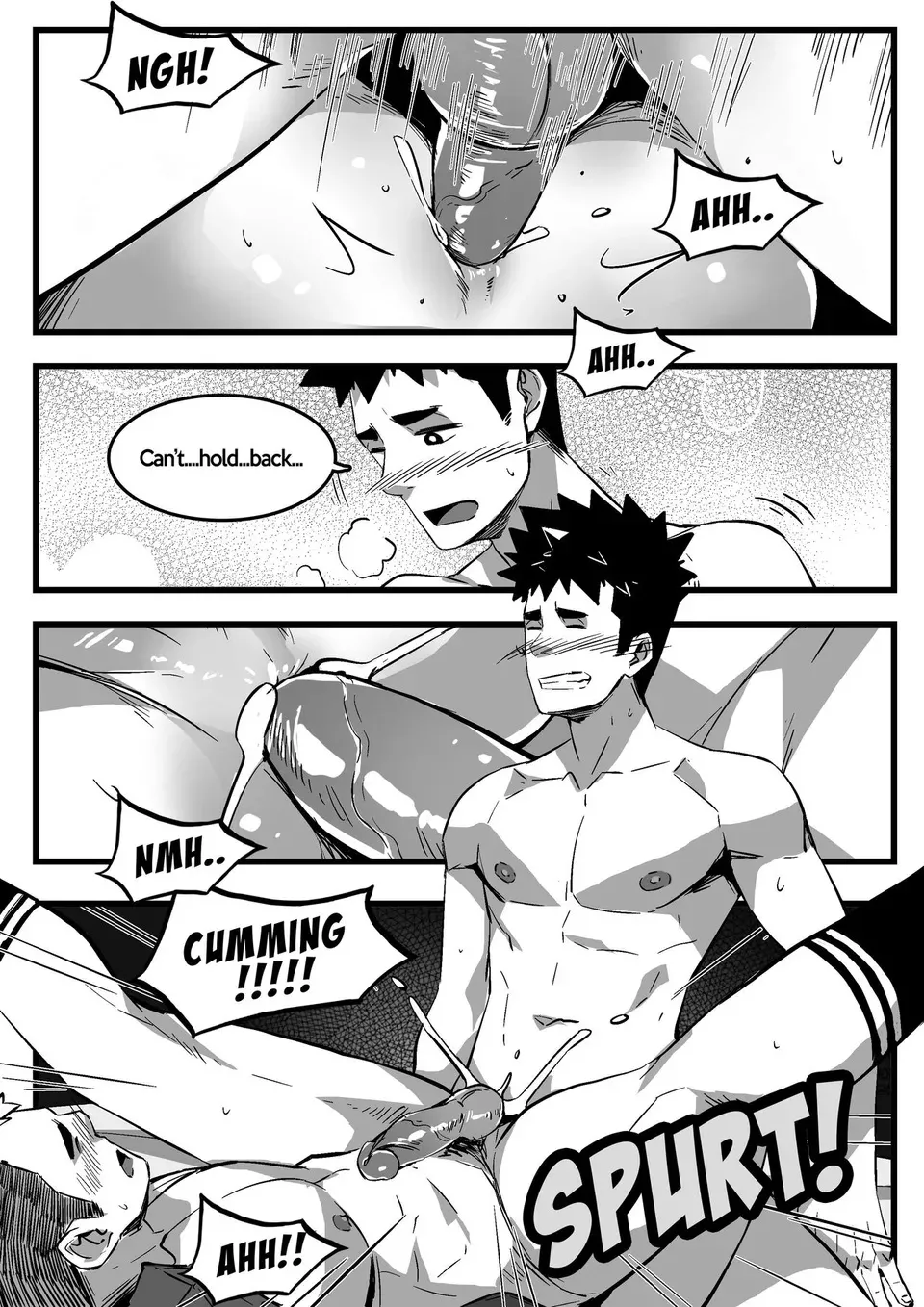 Sensei, can you show us your dick Chapter 1 - page 18