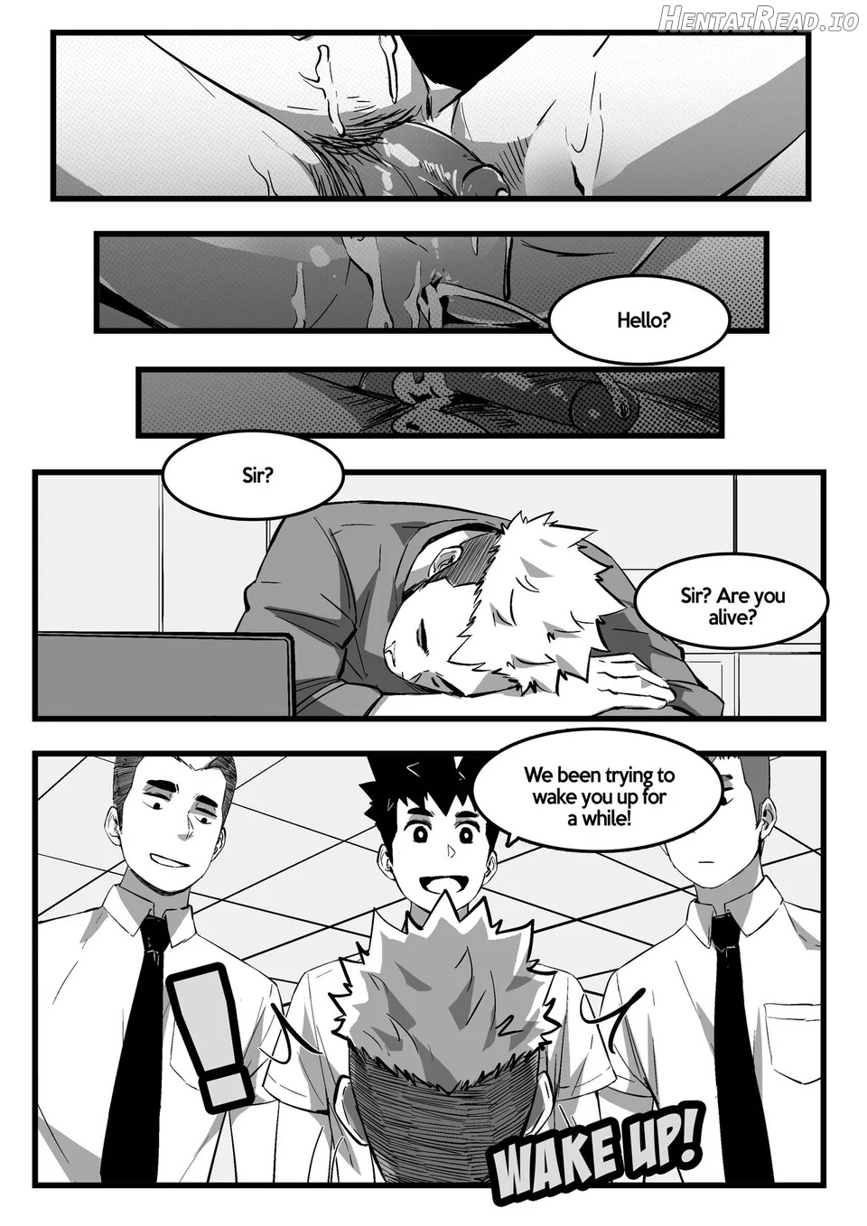 Sensei, can you show us your dick Chapter 1 - page 33