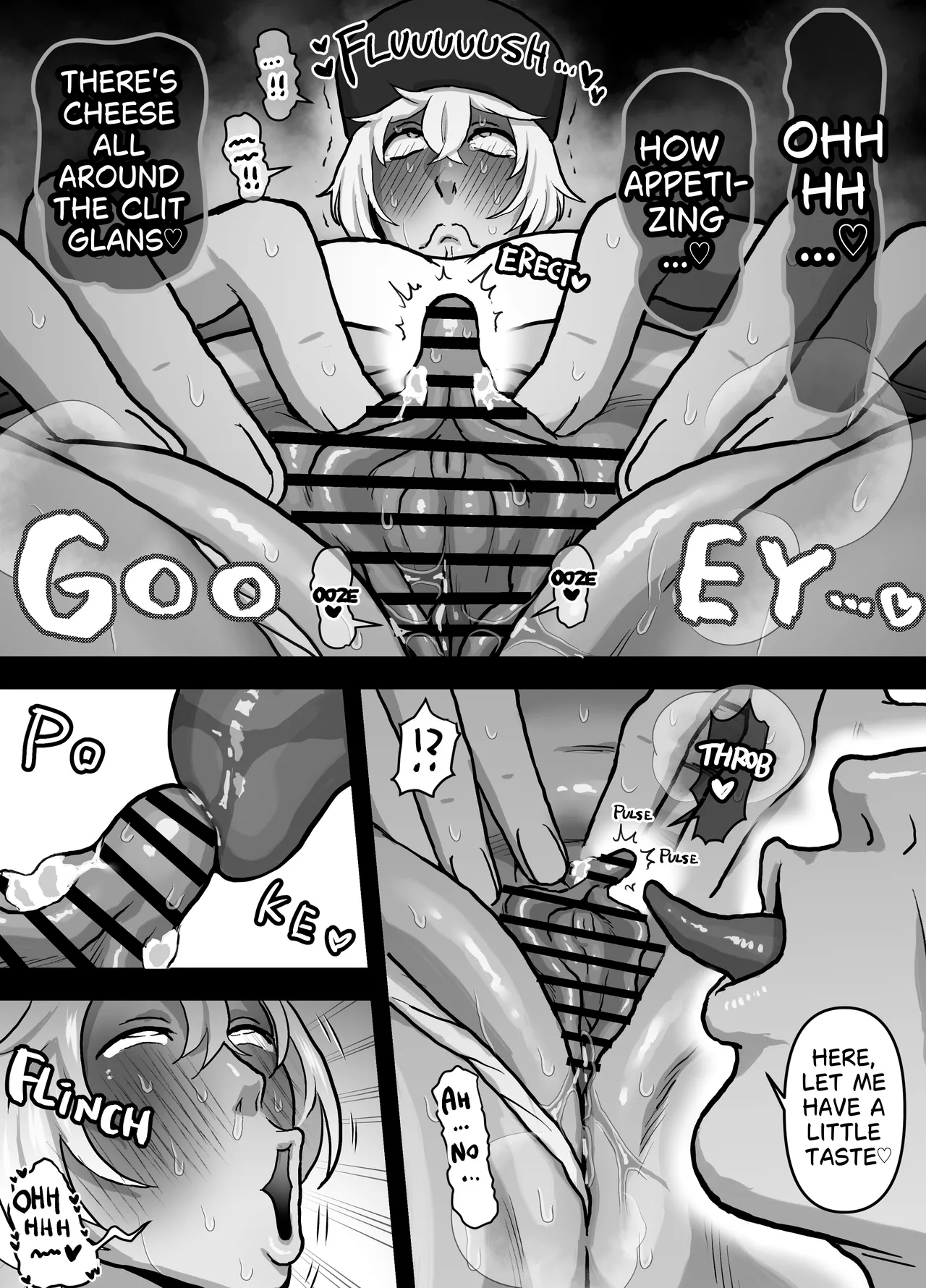Cuntboy Monk's Clit-feeding Care Chapter 1 - page 11