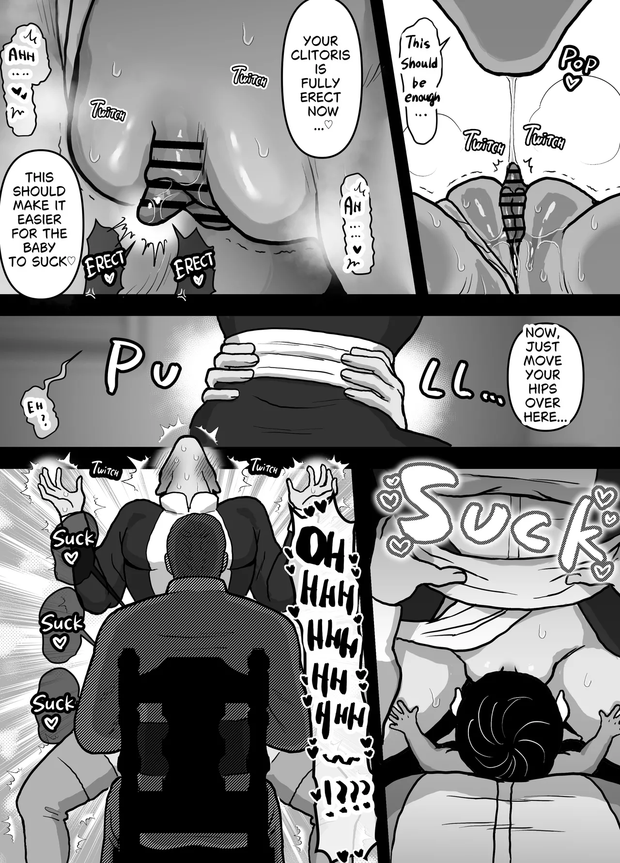Cuntboy Monk's Clit-feeding Care Chapter 1 - page 13