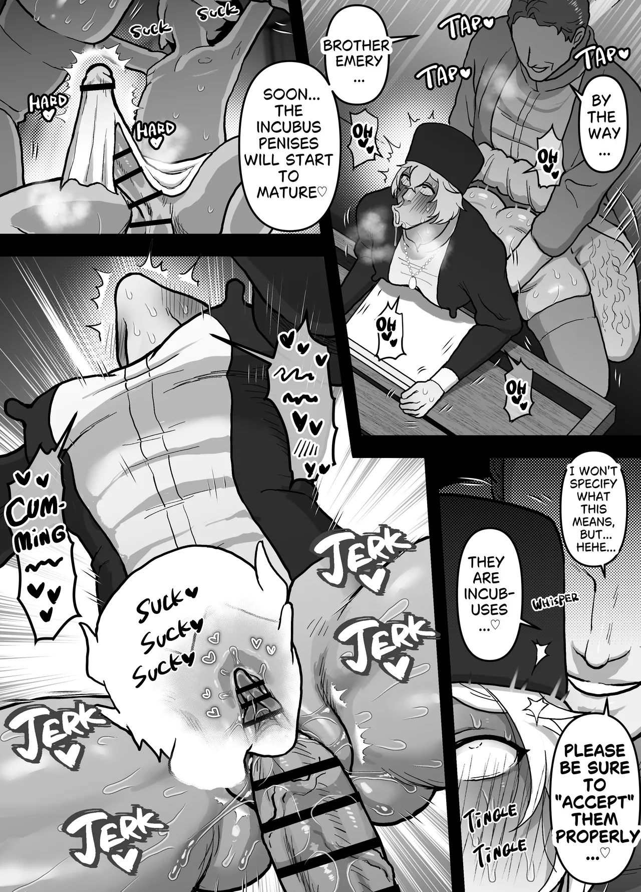 Cuntboy Monk's Clit-feeding Care Chapter 1 - page 28