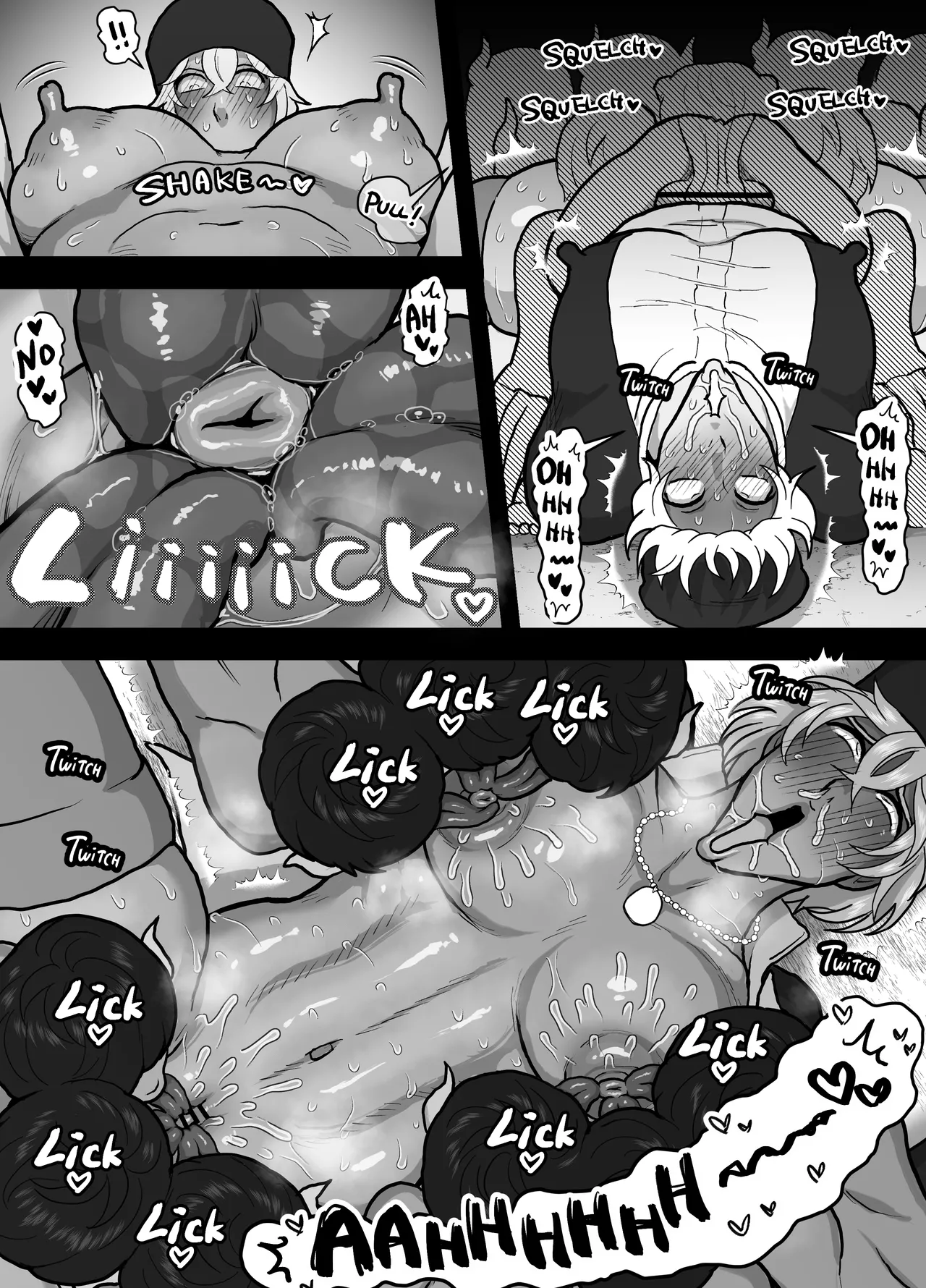 Cuntboy Monk's Clit-feeding Care Chapter 1 - page 31