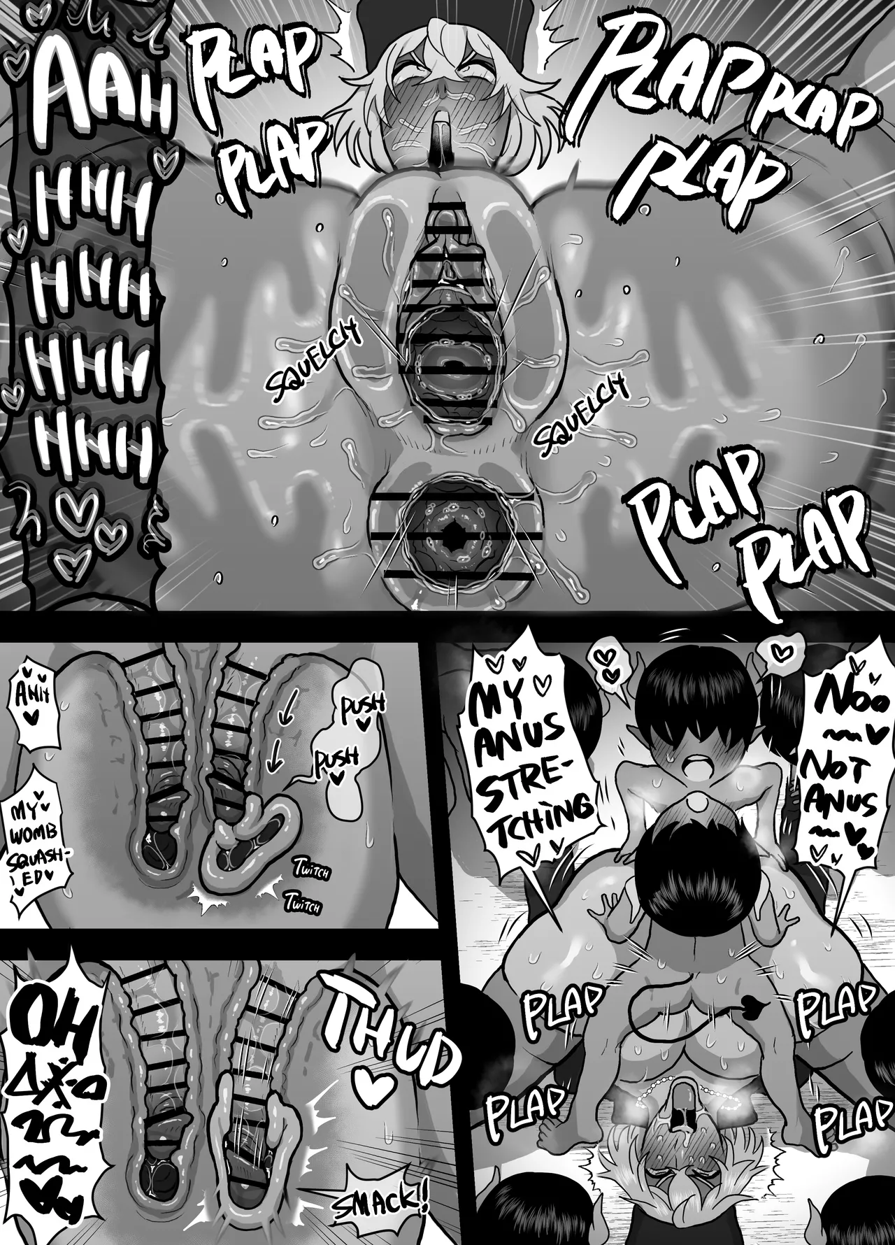Cuntboy Monk's Clit-feeding Care Chapter 1 - page 34