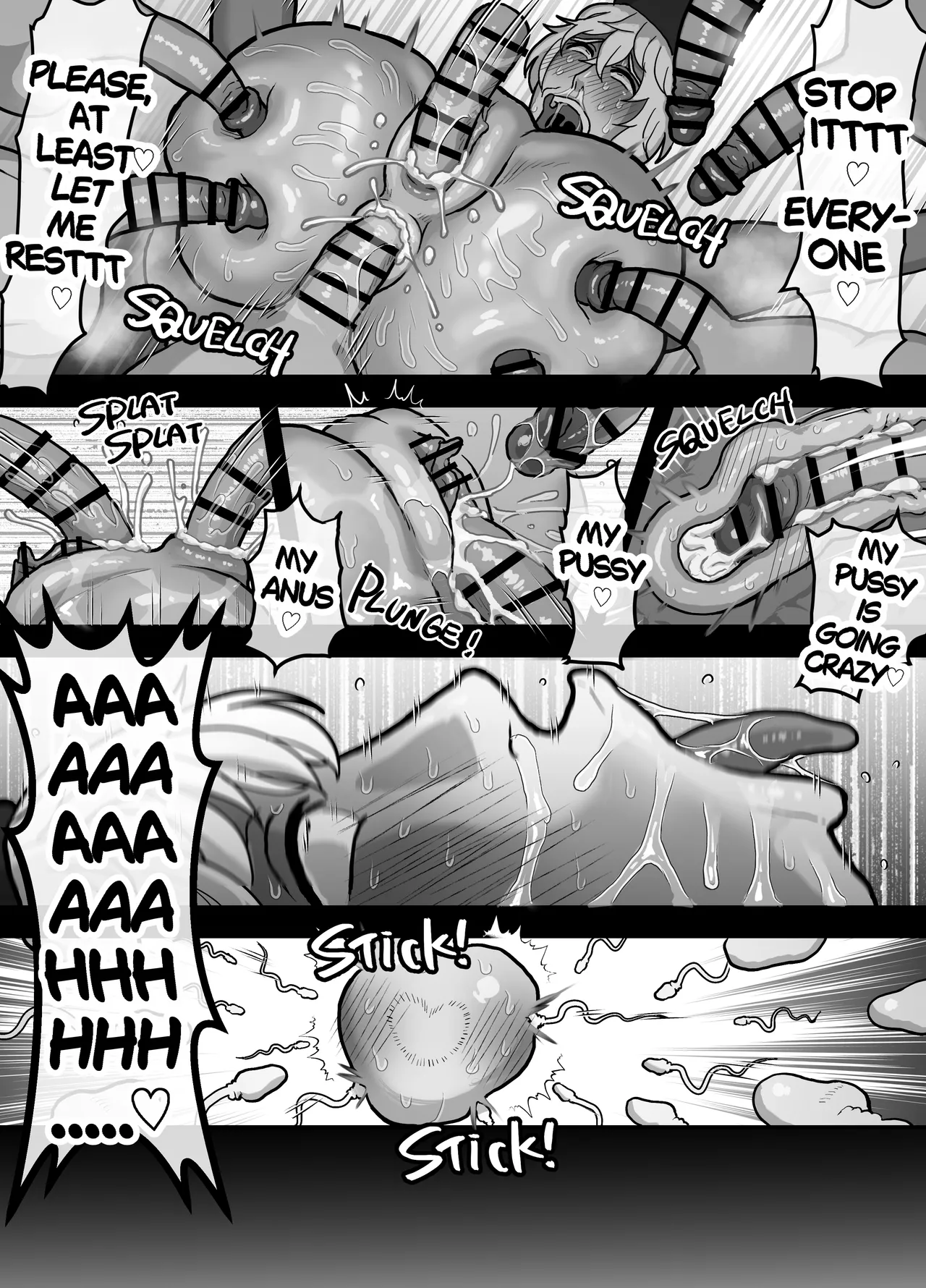 Cuntboy Monk's Clit-feeding Care Chapter 1 - page 37