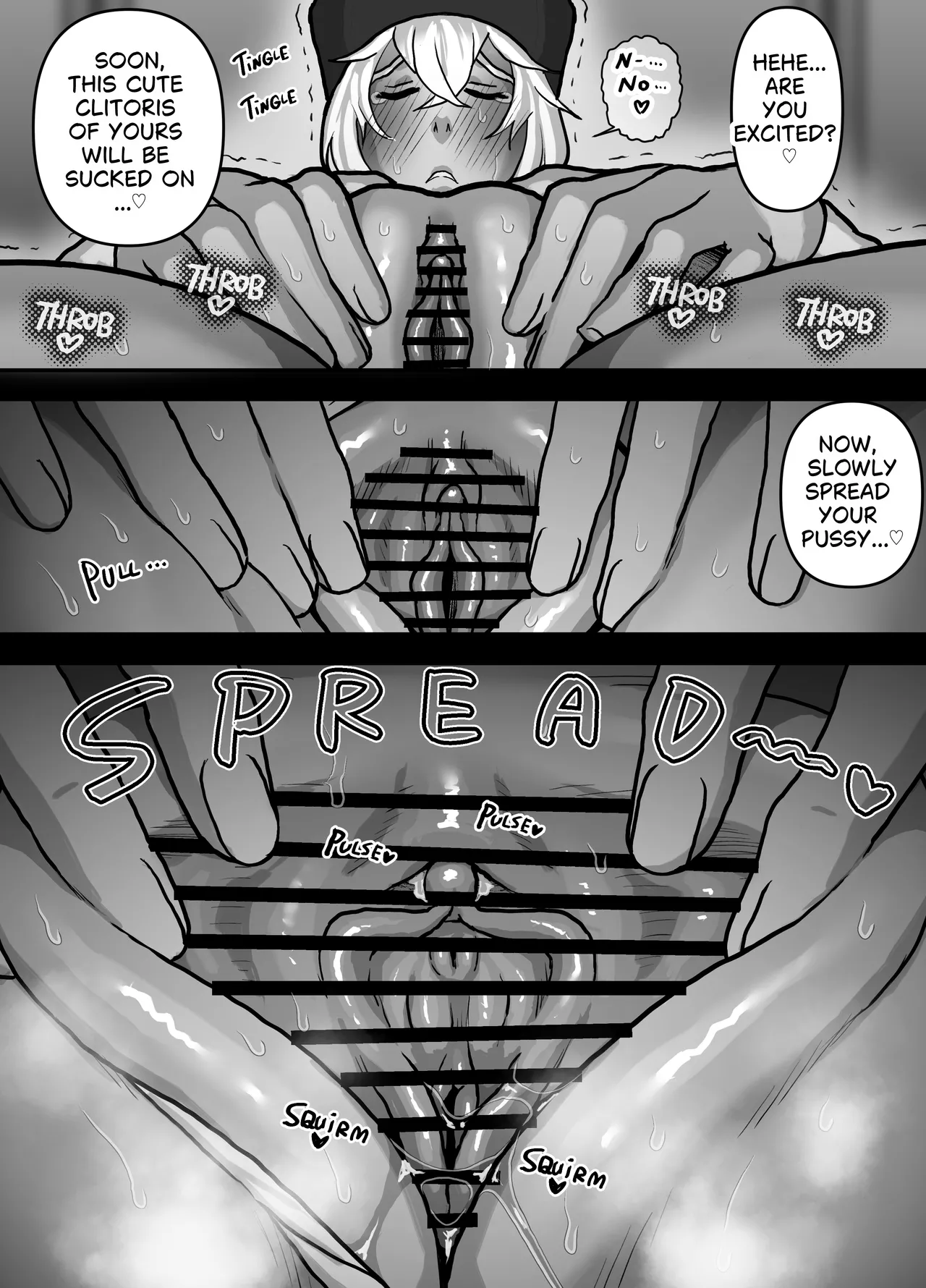 Cuntboy Monk's Clit-feeding Care Chapter 1 - page 9
