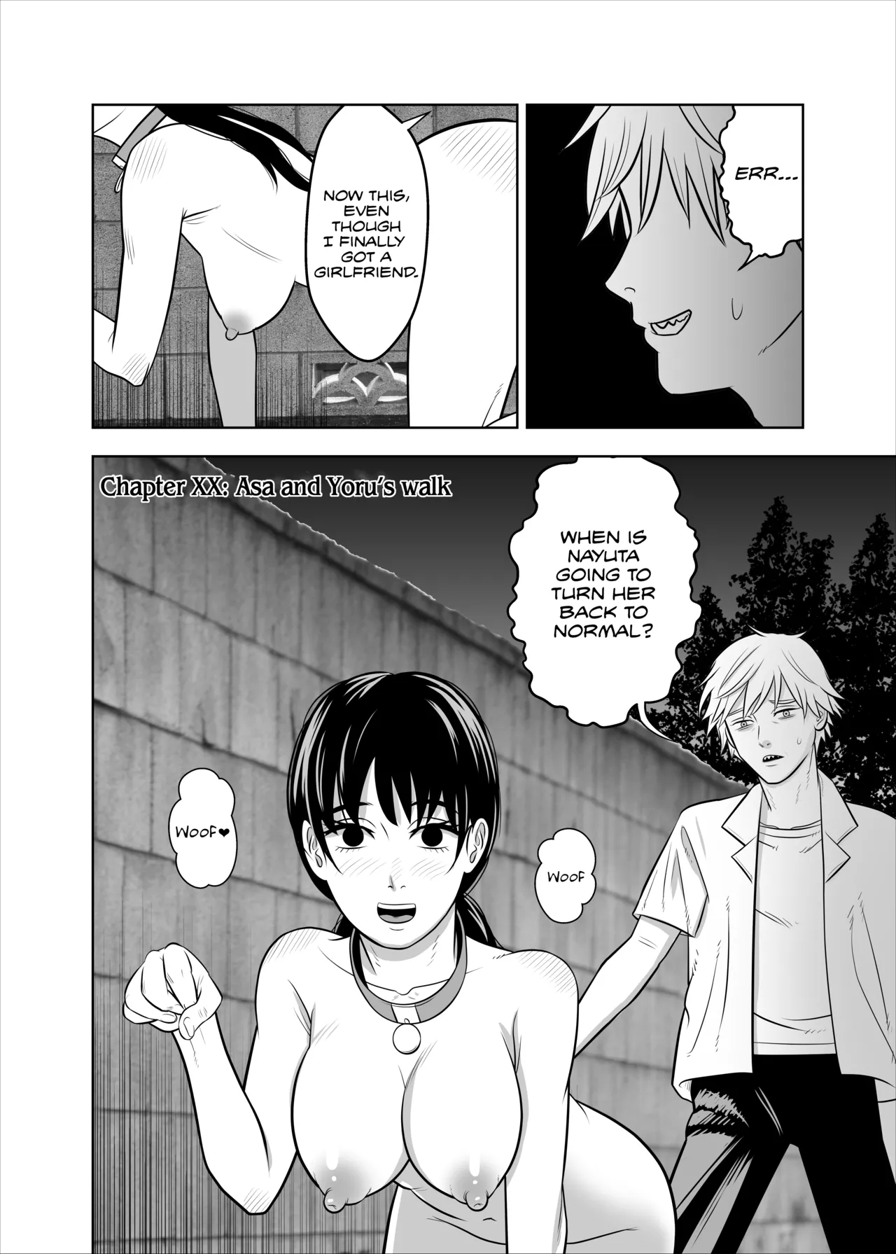 Asa to Kobeni to Chainsaw Chapter 1 - page 12