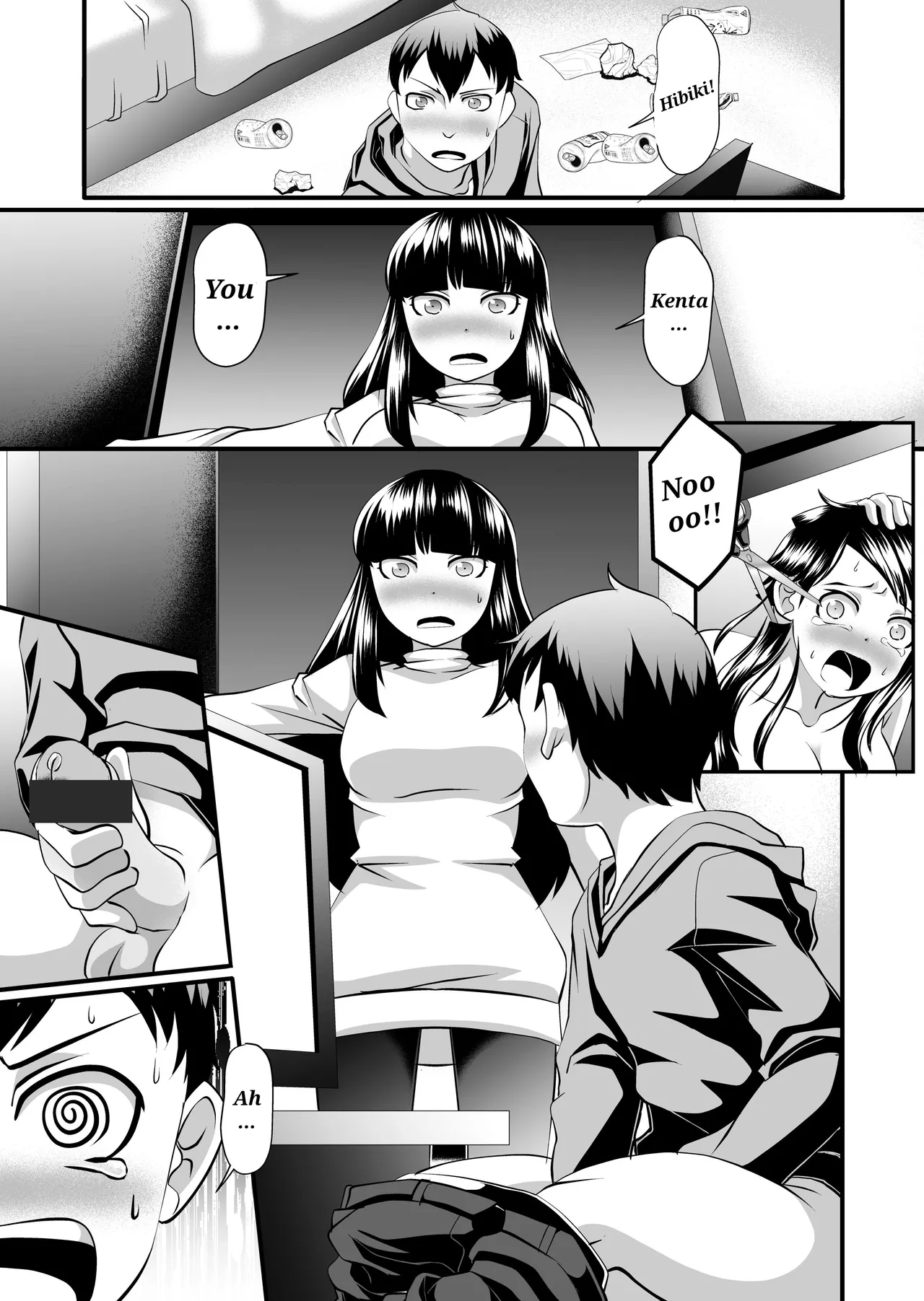 I'll cut my hair off Chapter 1 - page 2