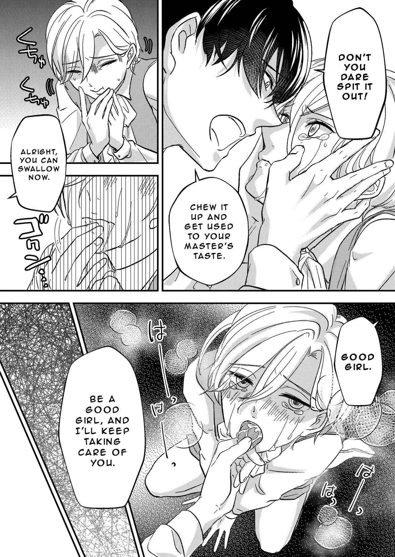 Office of Humiliation ~Feminized Power Harassment Boss~ Chapter 1 - page 13