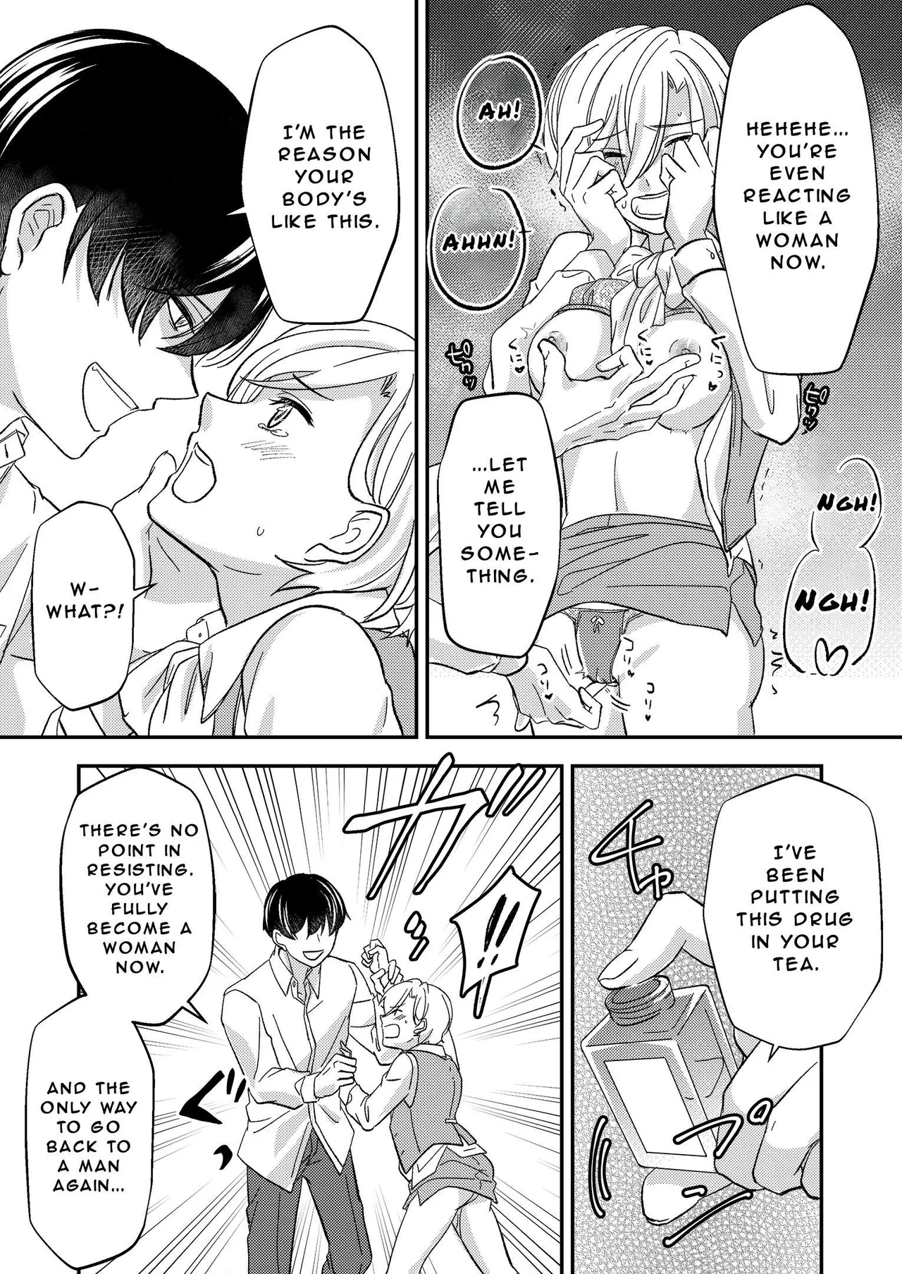 Office of Humiliation ~Feminized Power Harassment Boss~ Chapter 1 - page 17