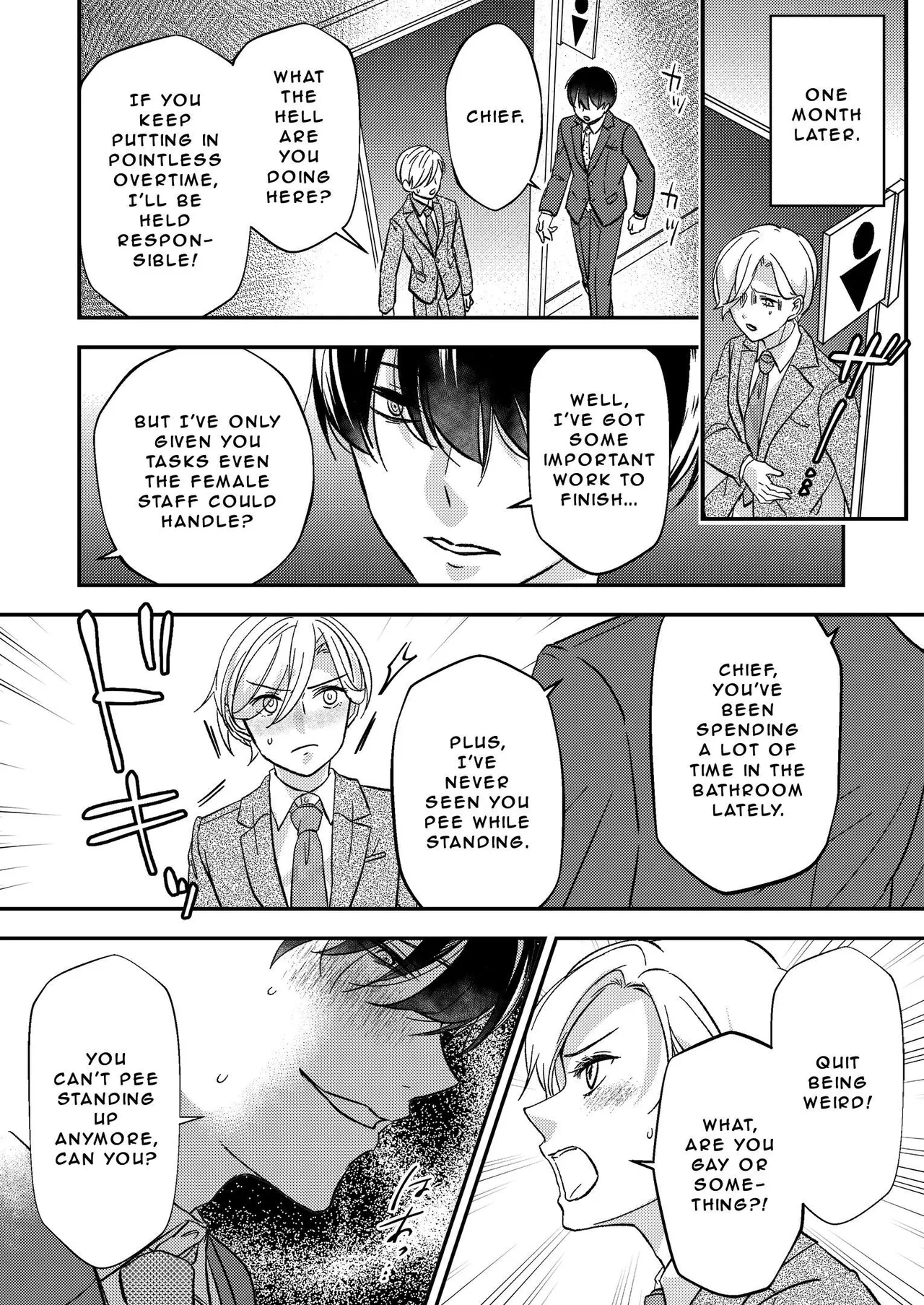 Office of Humiliation ~Feminized Power Harassment Boss~ Chapter 1 - page 5