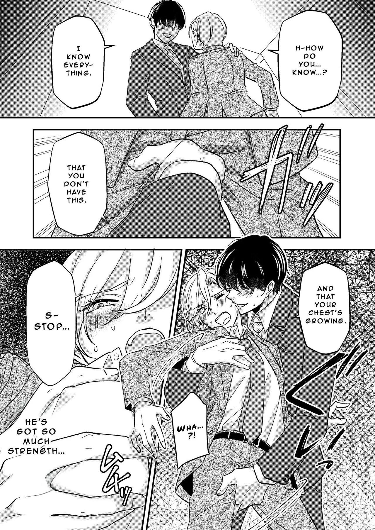 Office of Humiliation ~Feminized Power Harassment Boss~ Chapter 1 - page 6