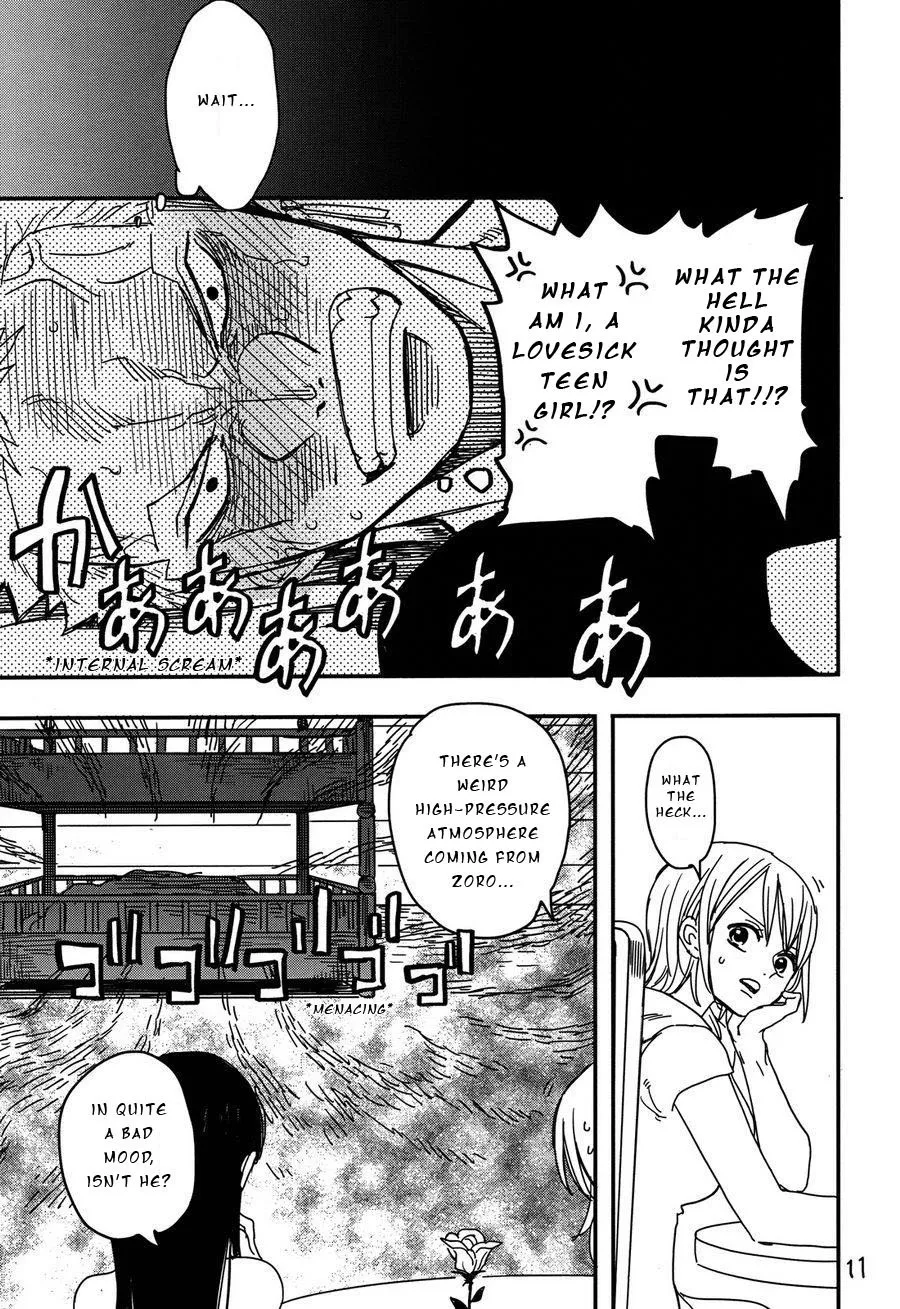 Goodnight, Captain – One Piece dj Chapter 1 - page 10