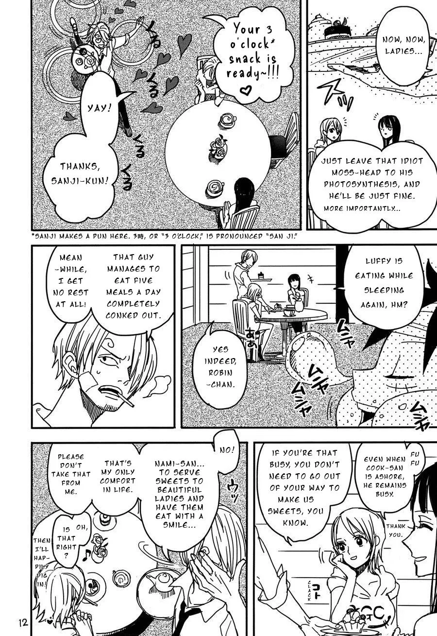 Goodnight, Captain – One Piece dj Chapter 1 - page 11