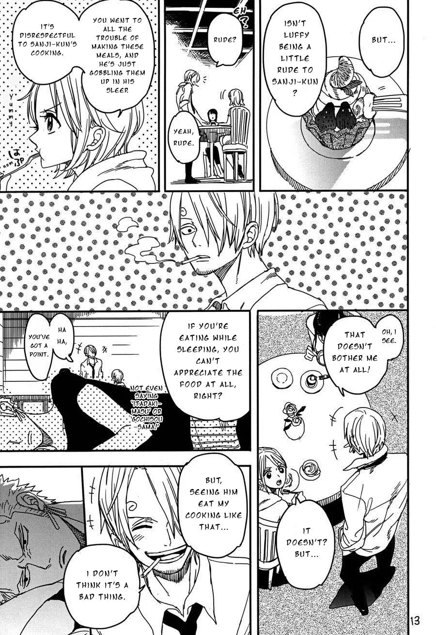 Goodnight, Captain – One Piece dj Chapter 1 - page 12