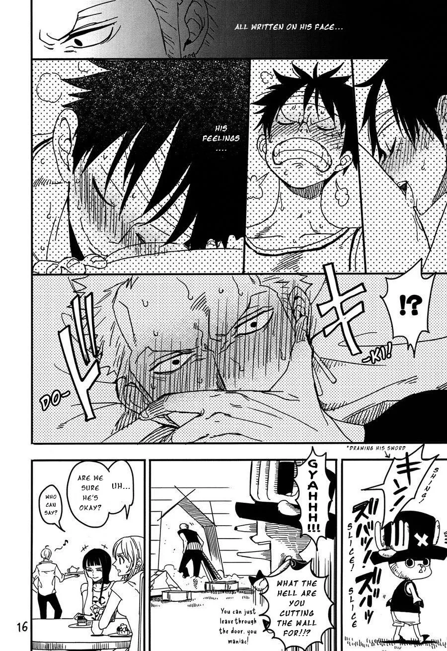 Goodnight, Captain – One Piece dj Chapter 1 - page 15