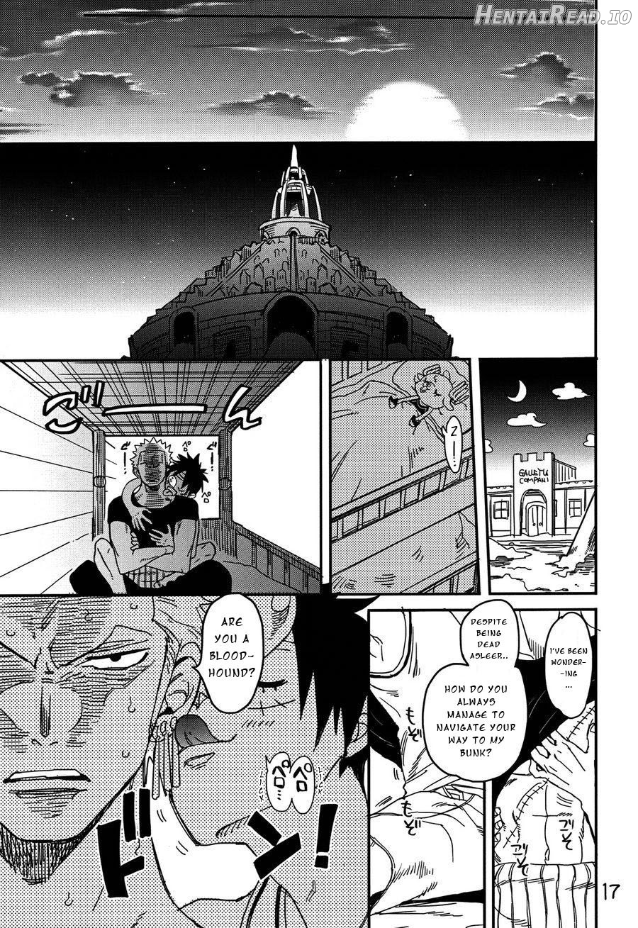 Goodnight, Captain – One Piece dj Chapter 1 - page 16