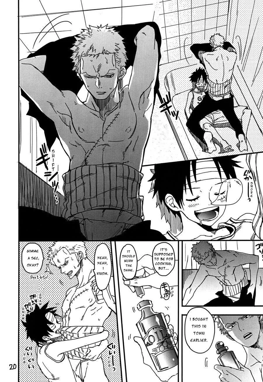 Goodnight, Captain – One Piece dj Chapter 1 - page 19