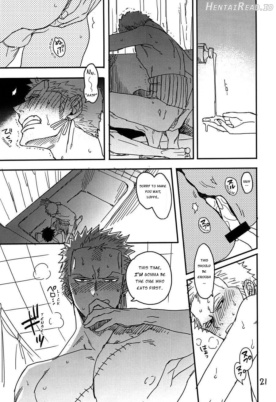 Goodnight, Captain – One Piece dj Chapter 1 - page 20