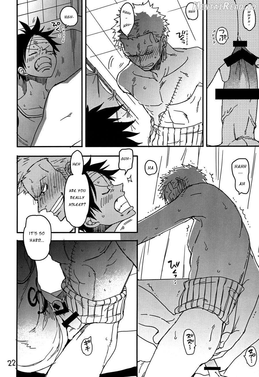 Goodnight, Captain – One Piece dj Chapter 1 - page 21
