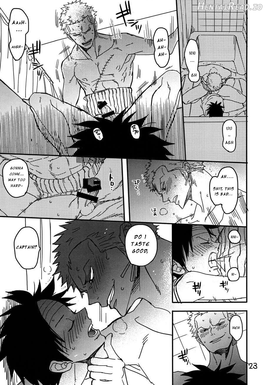 Goodnight, Captain – One Piece dj Chapter 1 - page 22