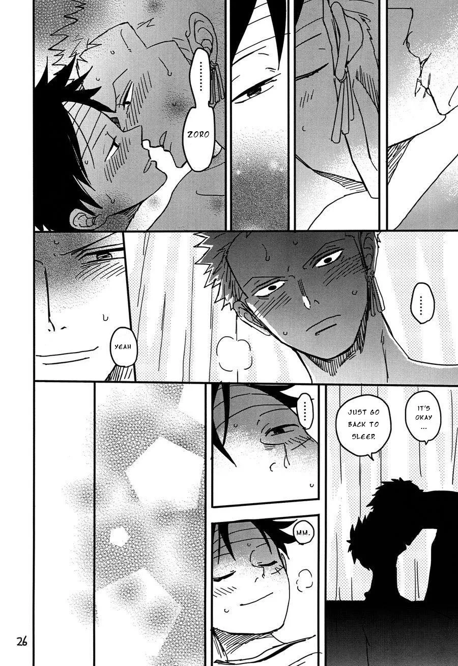 Goodnight, Captain – One Piece dj Chapter 1 - page 25