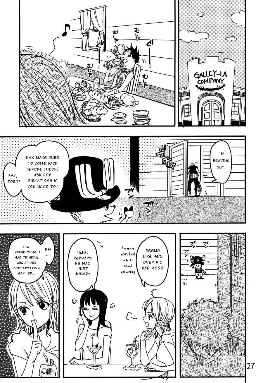 Goodnight, Captain – One Piece dj Chapter 1 - page 26