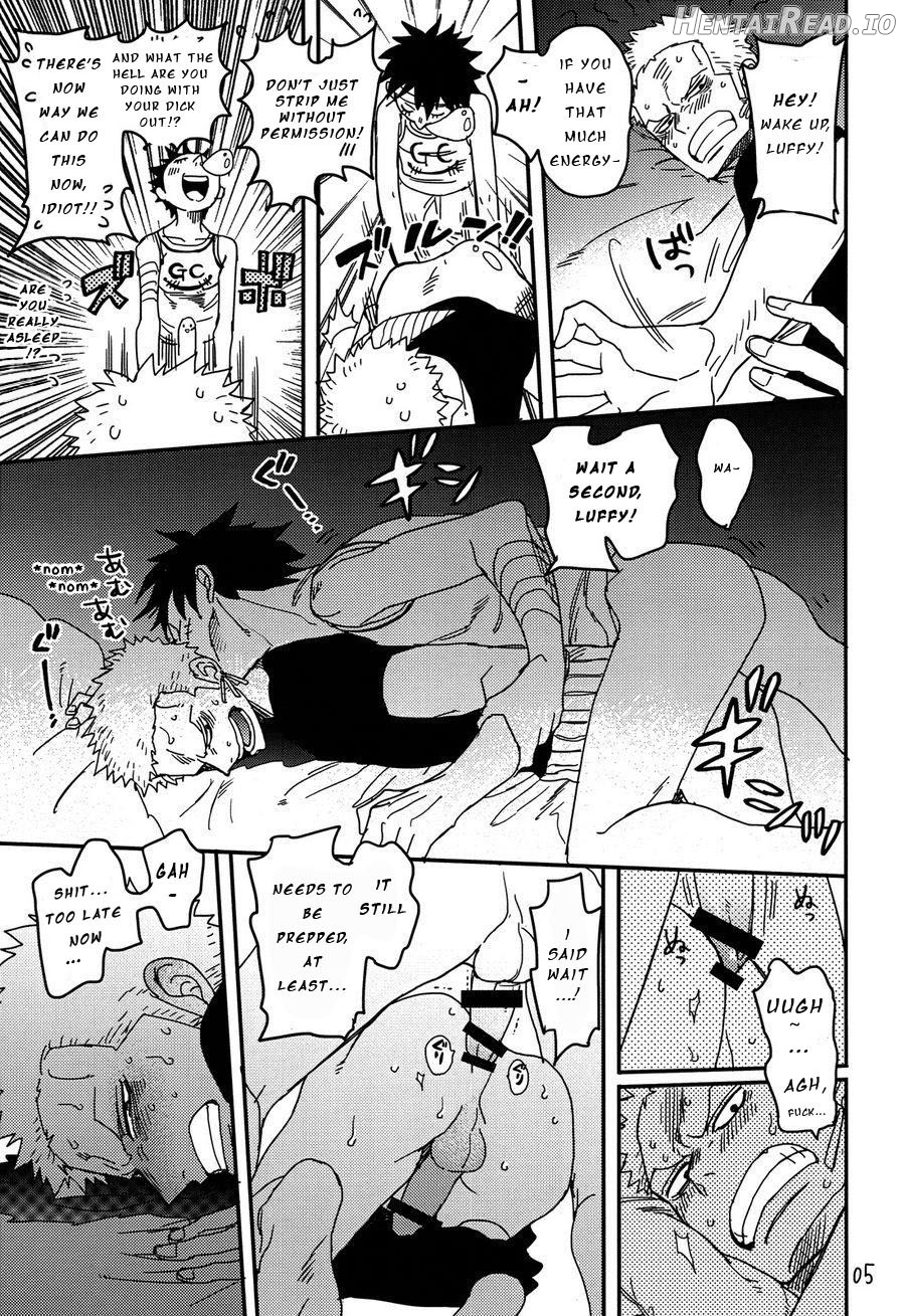 Goodnight, Captain – One Piece dj Chapter 1 - page 4