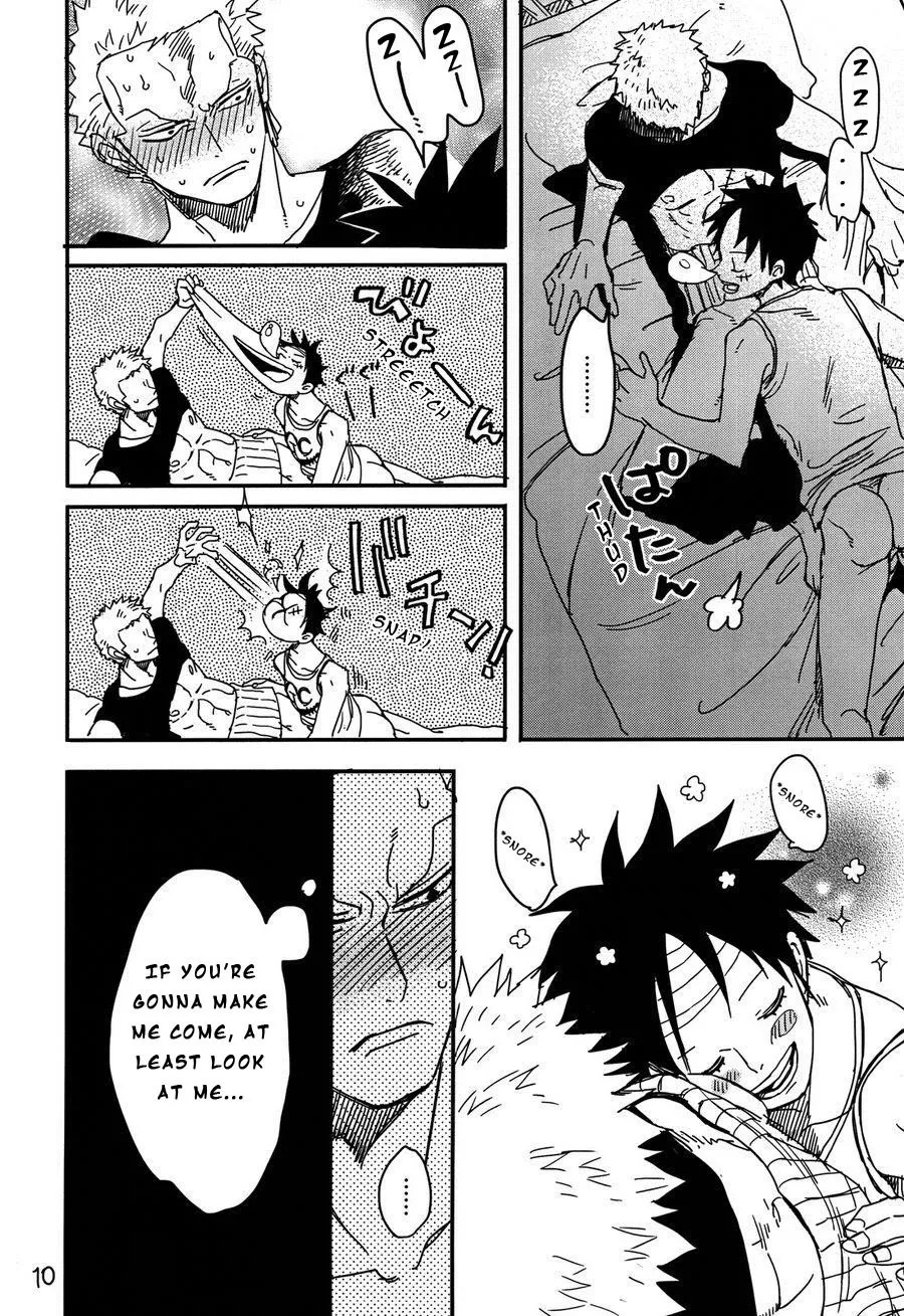 Goodnight, Captain – One Piece dj Chapter 1 - page 9