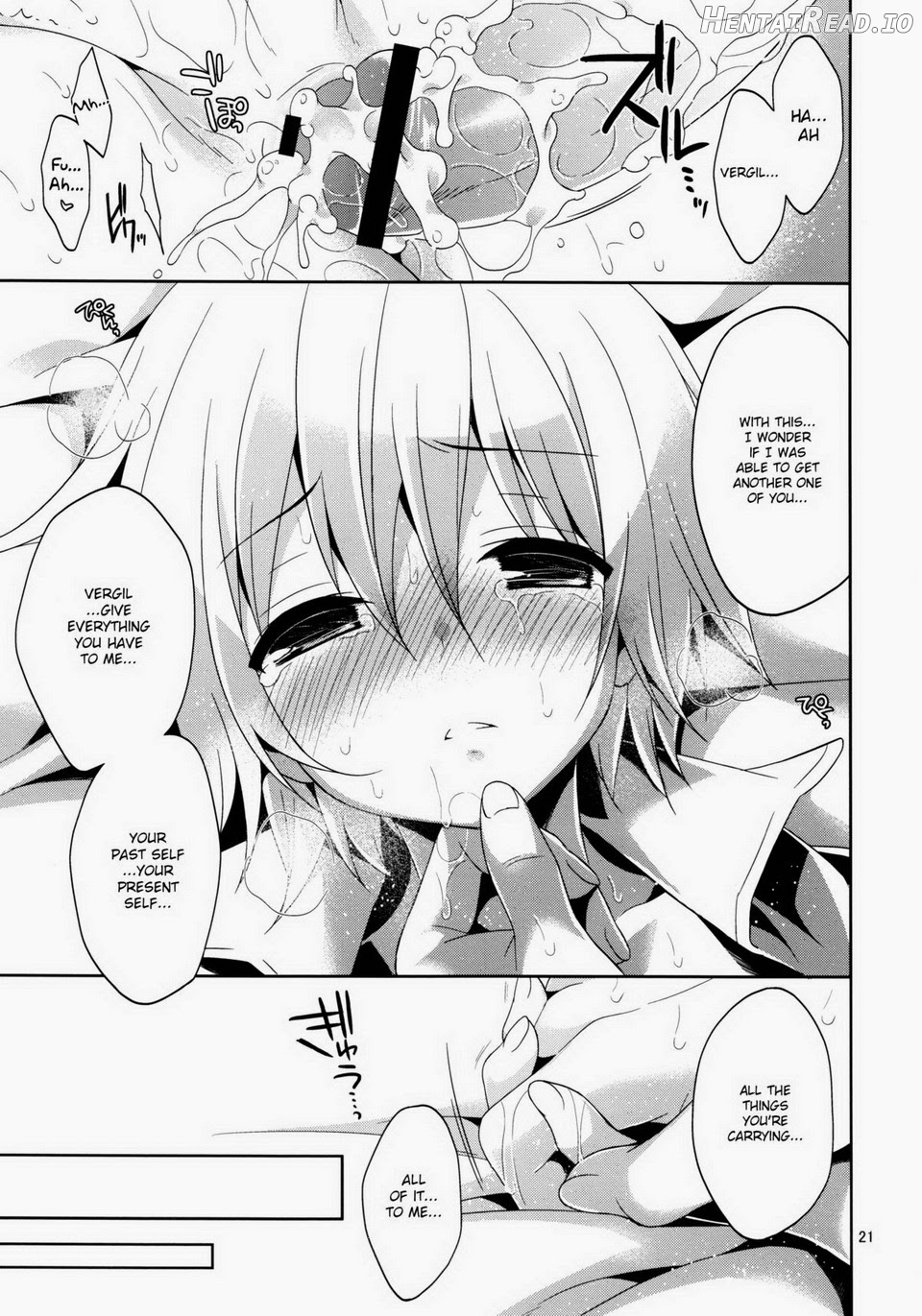 俺の兄貴がなぜだか突然ちっちゃくなってしまっんだが   Hentai Chapter 1 - page 20