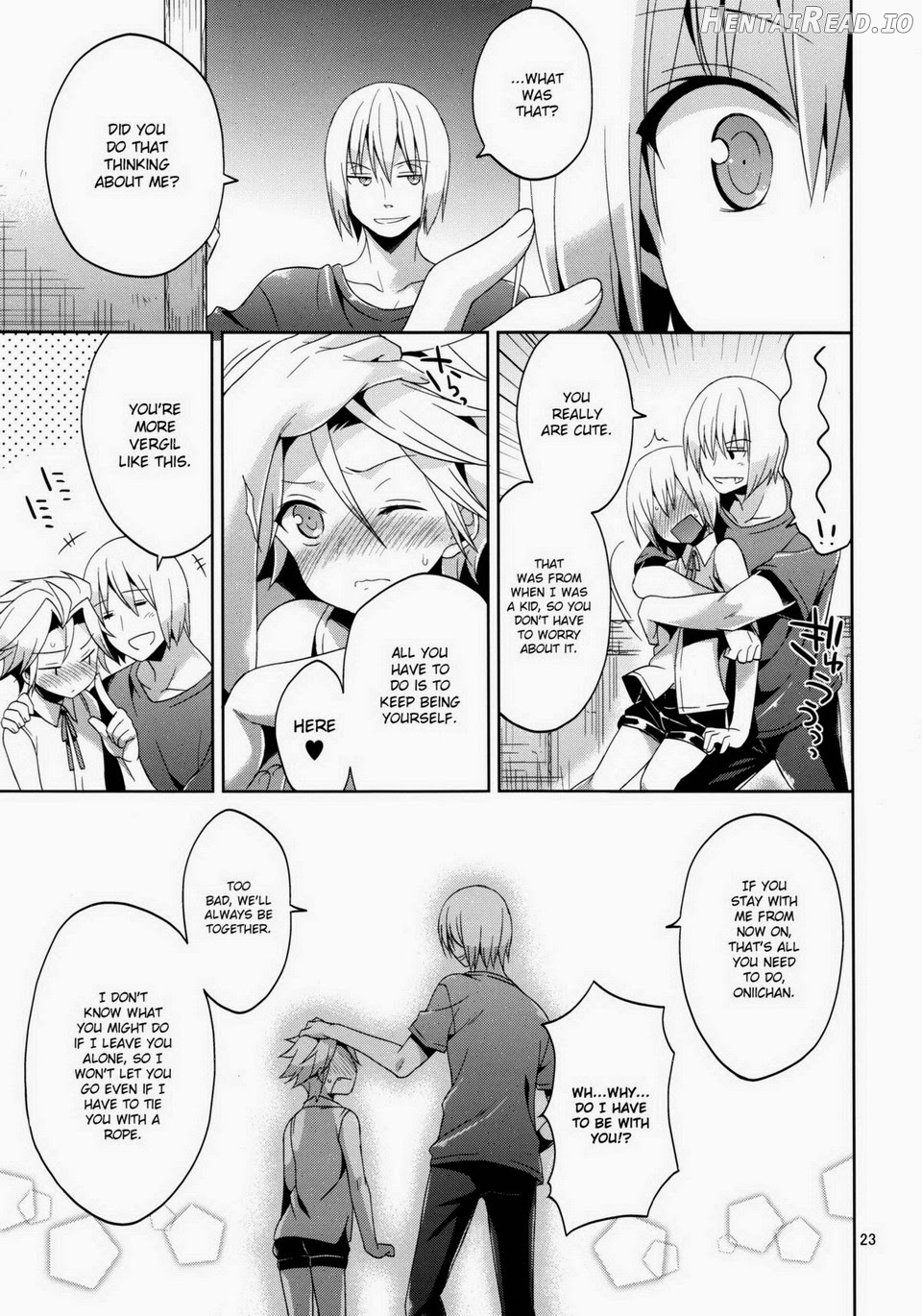 俺の兄貴がなぜだか突然ちっちゃくなってしまっんだが   Hentai Chapter 1 - page 22