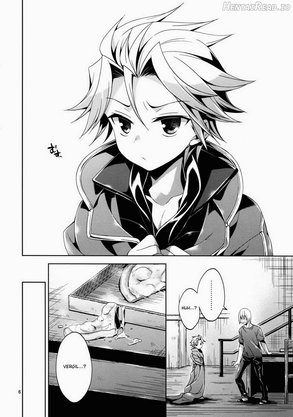 俺の兄貴がなぜだか突然ちっちゃくなってしまっんだが   Hentai Chapter 1 - page 5