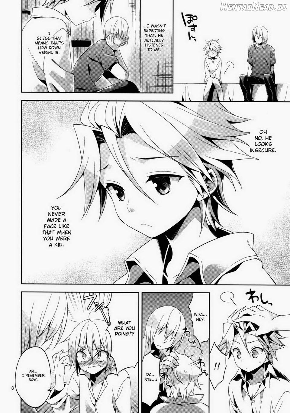 俺の兄貴がなぜだか突然ちっちゃくなってしまっんだが   Hentai Chapter 1 - page 7