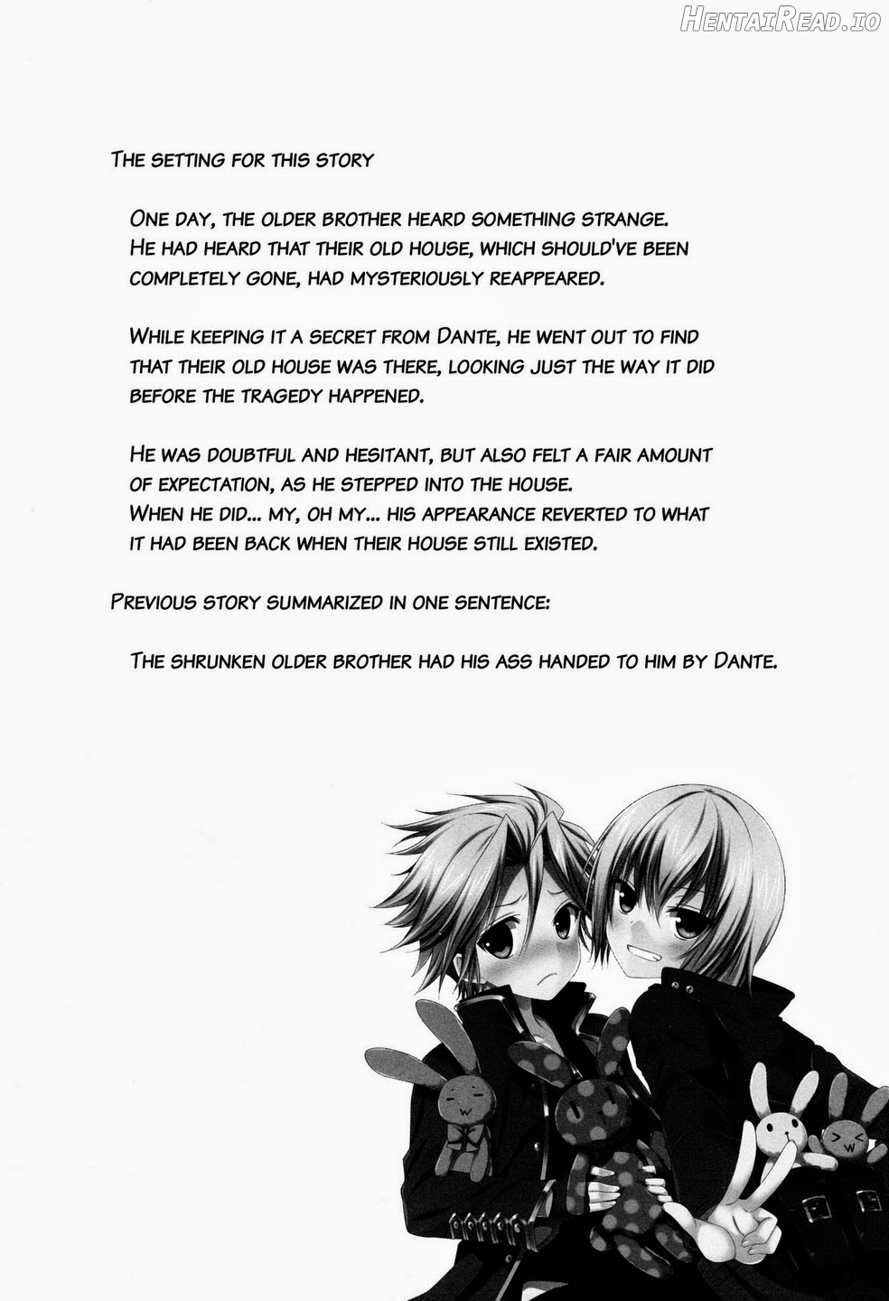 俺の弟もなぜだか突然ちっちゃくなってしまっんだが   Hentai Chapter 1 - page 3