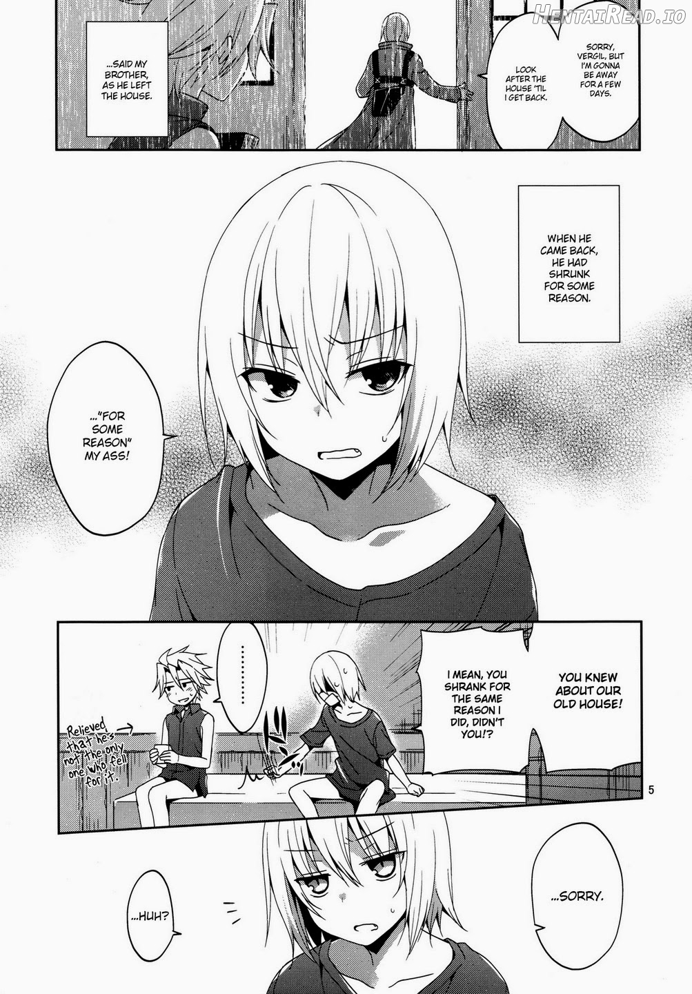 俺の弟もなぜだか突然ちっちゃくなってしまっんだが   Hentai Chapter 1 - page 4