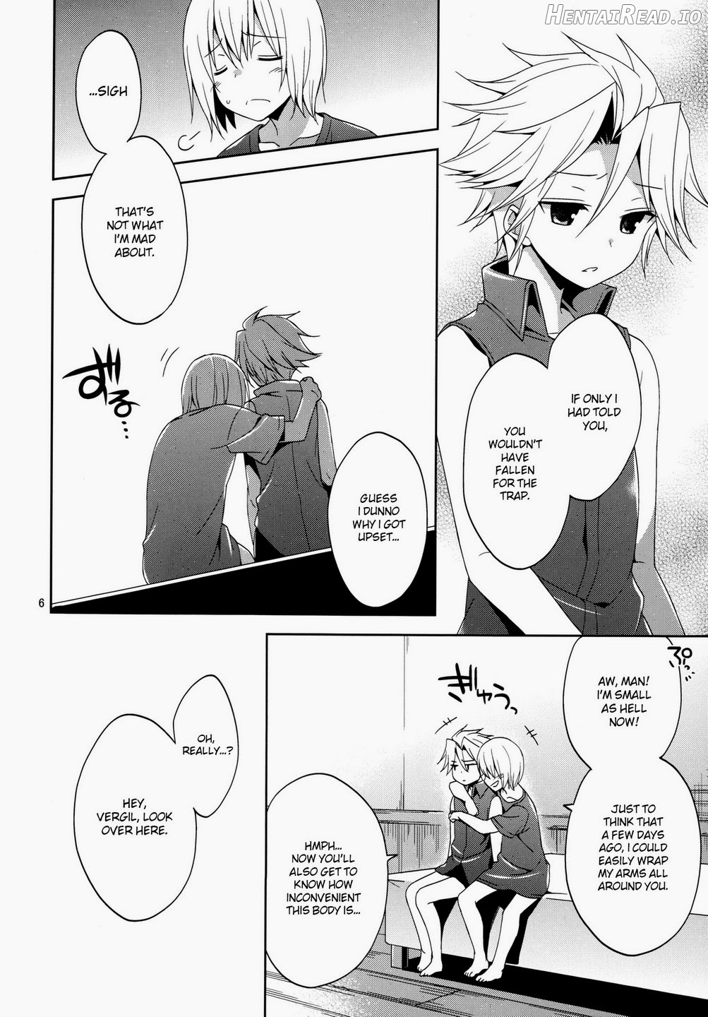 俺の弟もなぜだか突然ちっちゃくなってしまっんだが   Hentai Chapter 1 - page 5