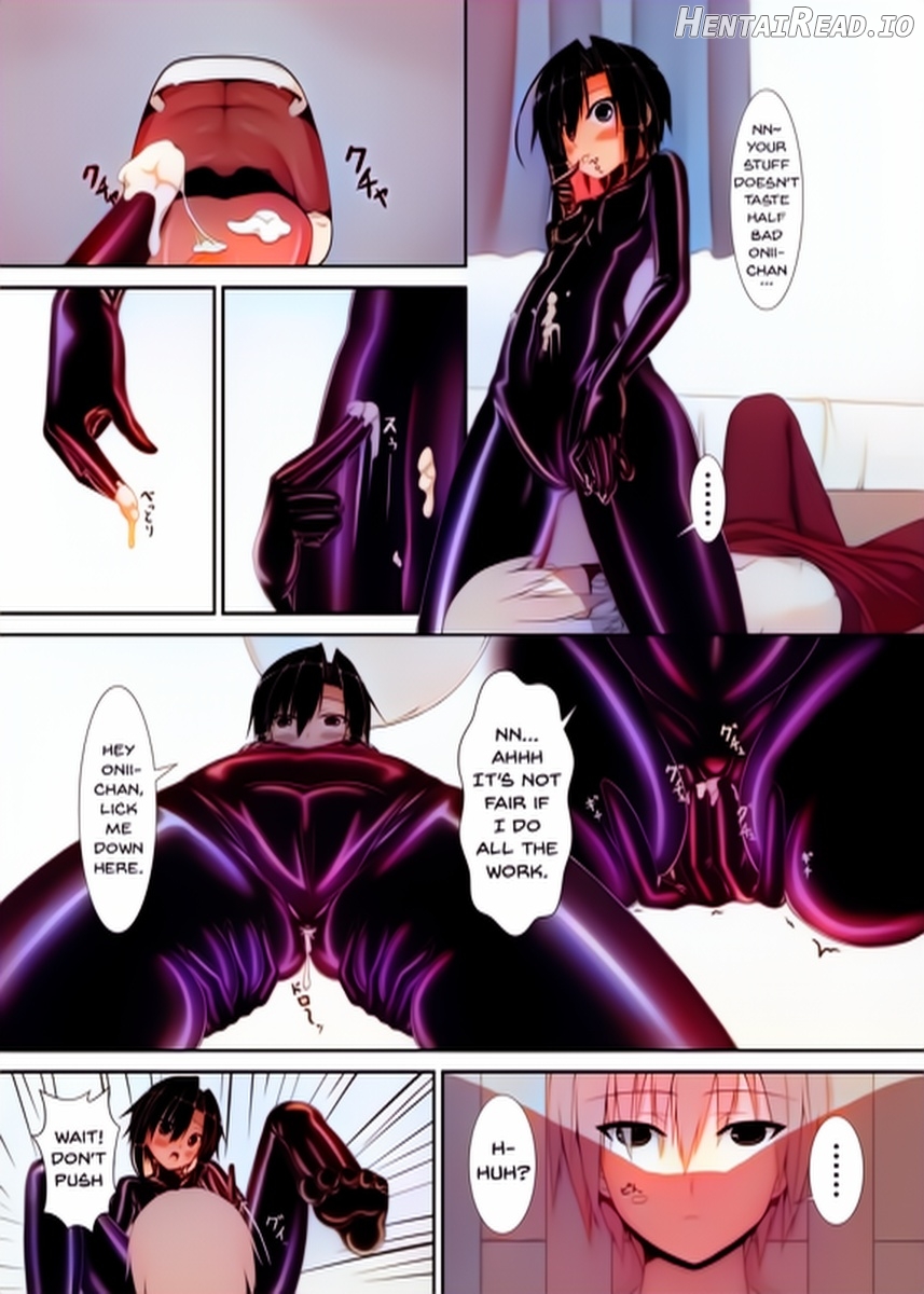 kuroneko choco ice colorized Chapter 1 - page 10