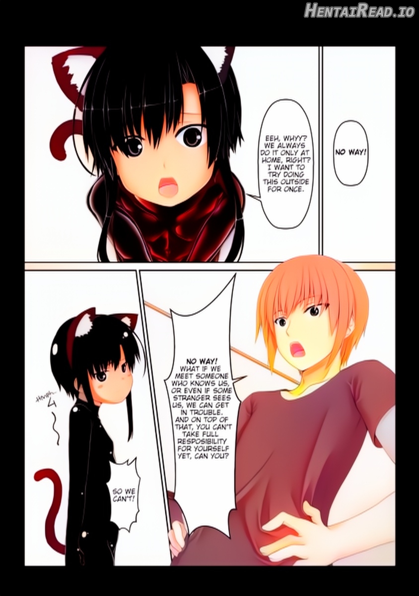 kuroneko choco ice colorized Chapter 1 - page 105