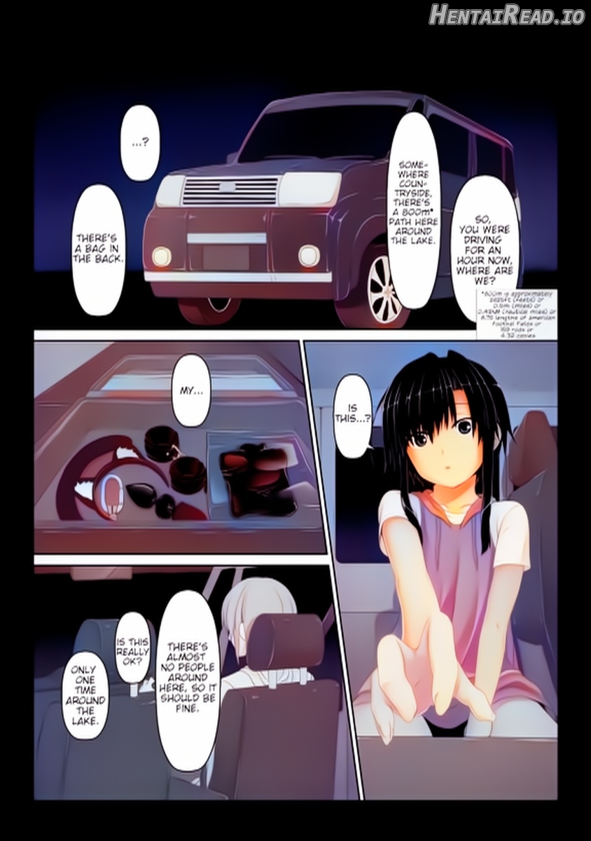 kuroneko choco ice colorized Chapter 1 - page 108