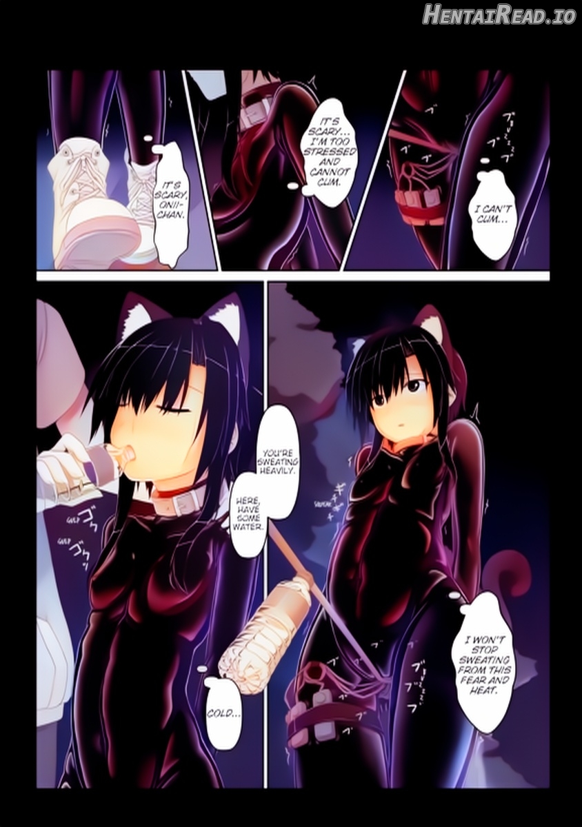kuroneko choco ice colorized Chapter 1 - page 114