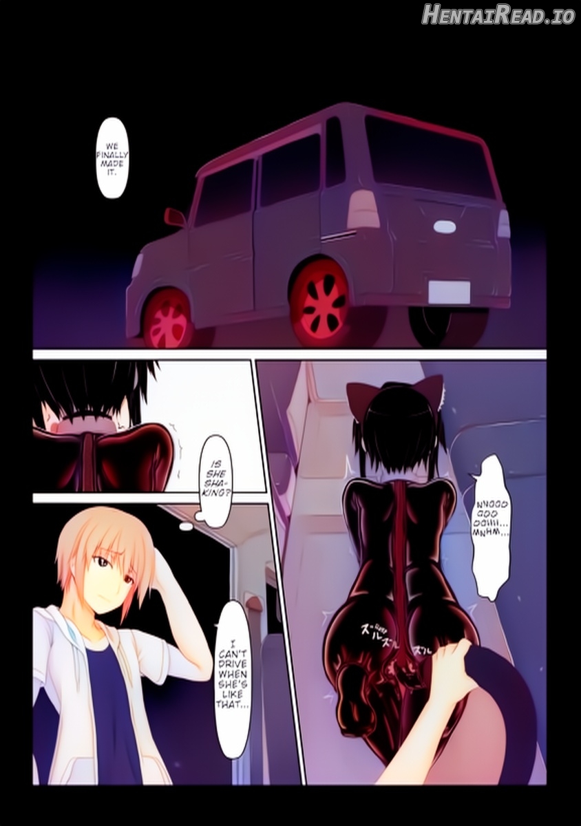 kuroneko choco ice colorized Chapter 1 - page 128