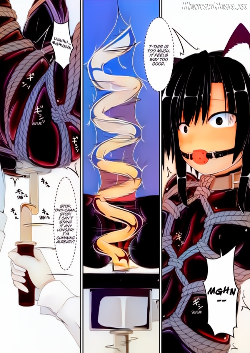 kuroneko choco ice colorized Chapter 1 - page 147